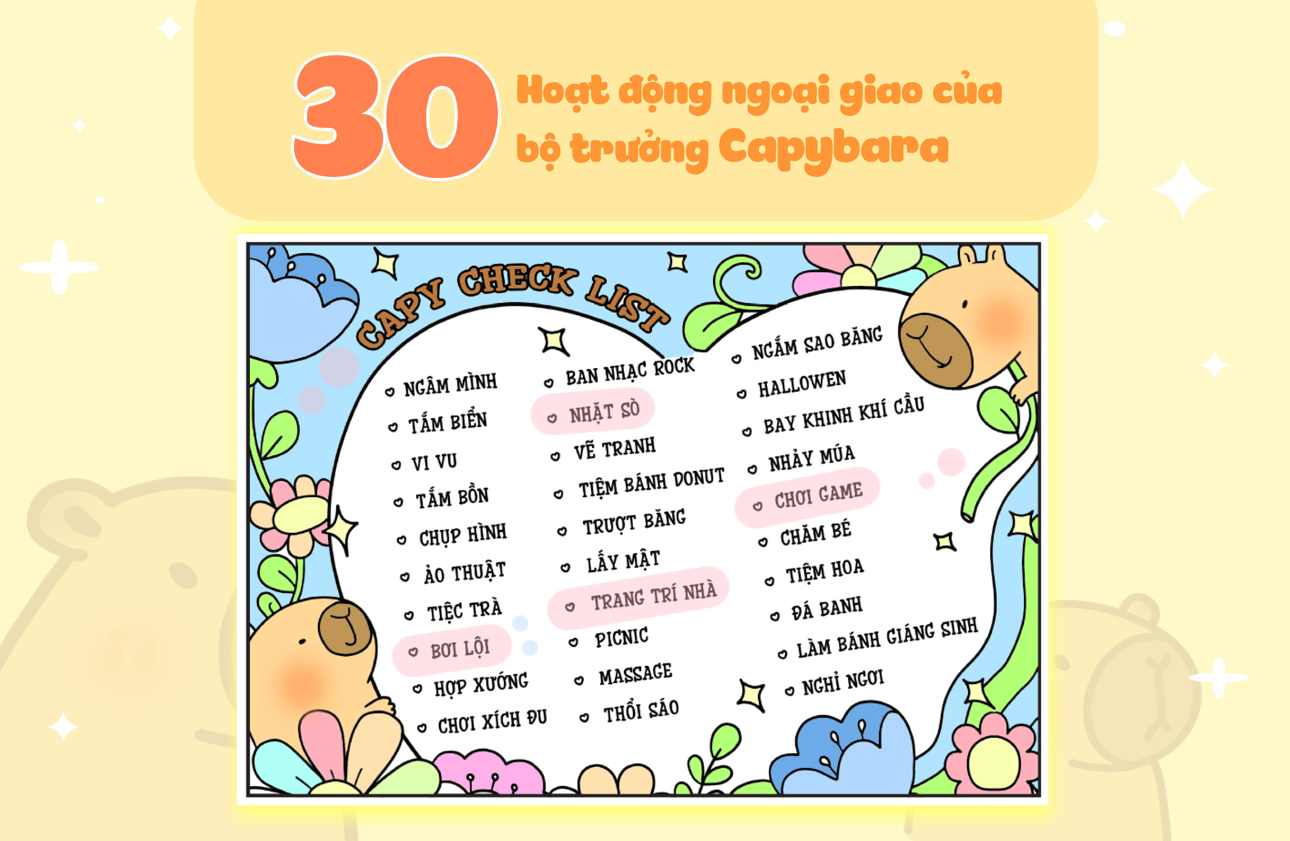 capy và những người bạn - Ảnh 3