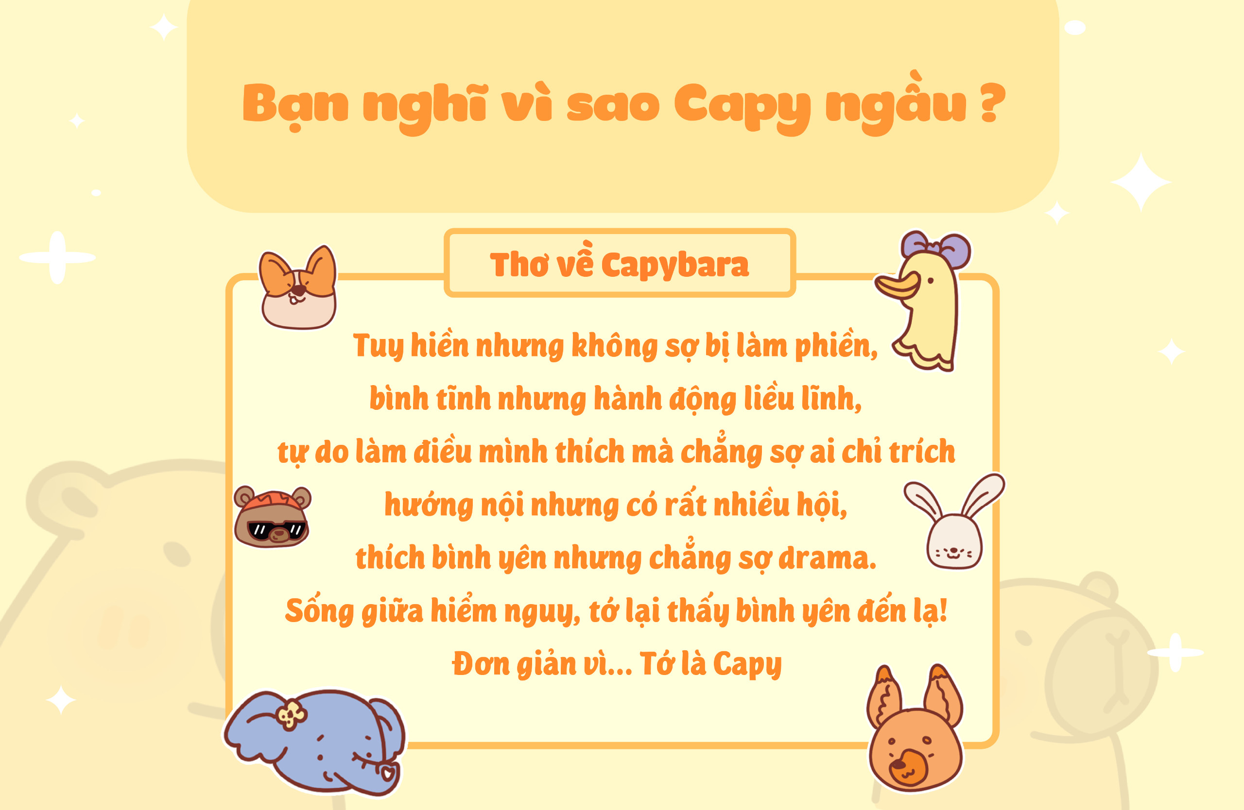 capy và những người bạn - Ảnh 4