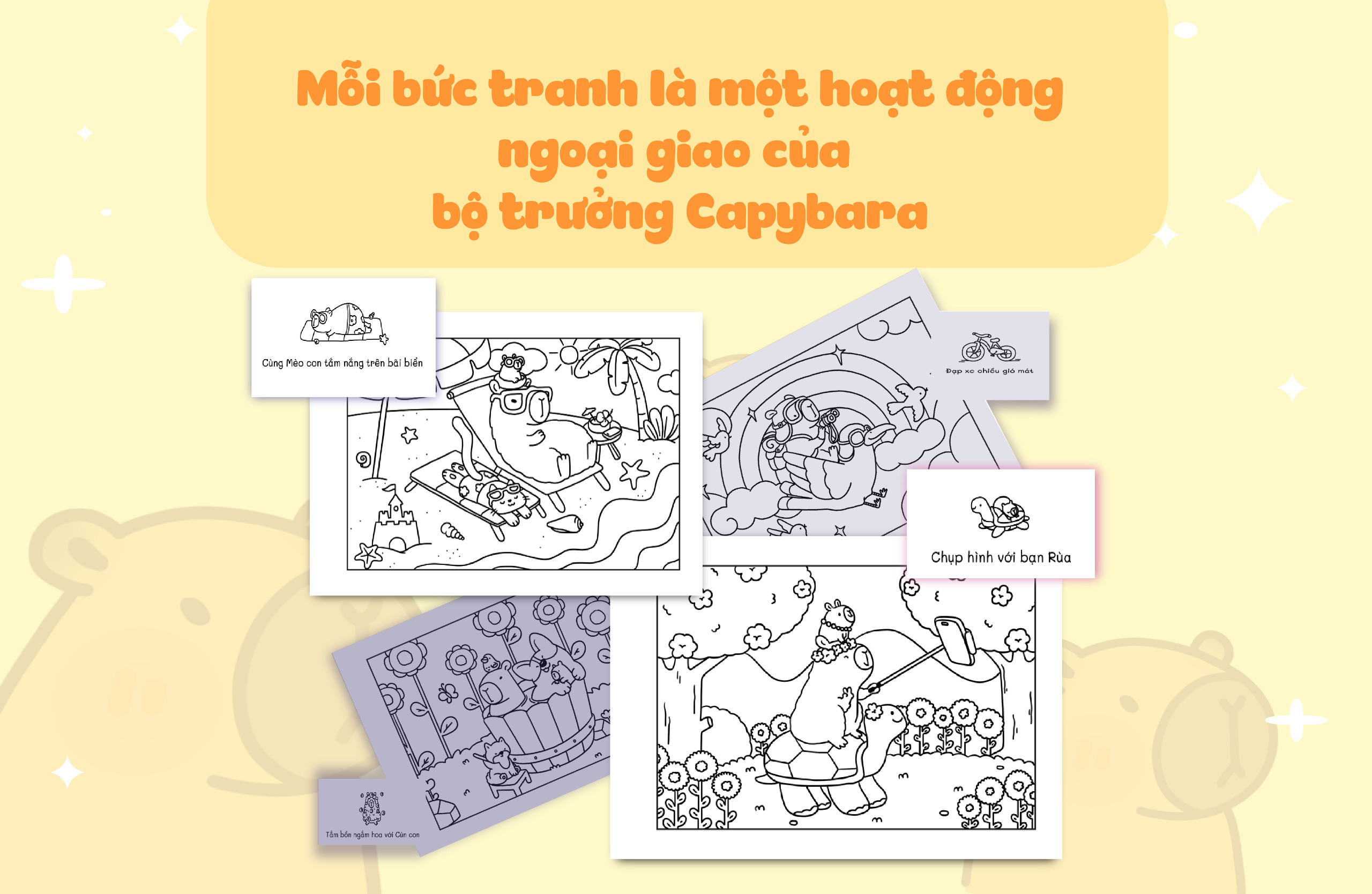 capy và những người bạn - Ảnh 6