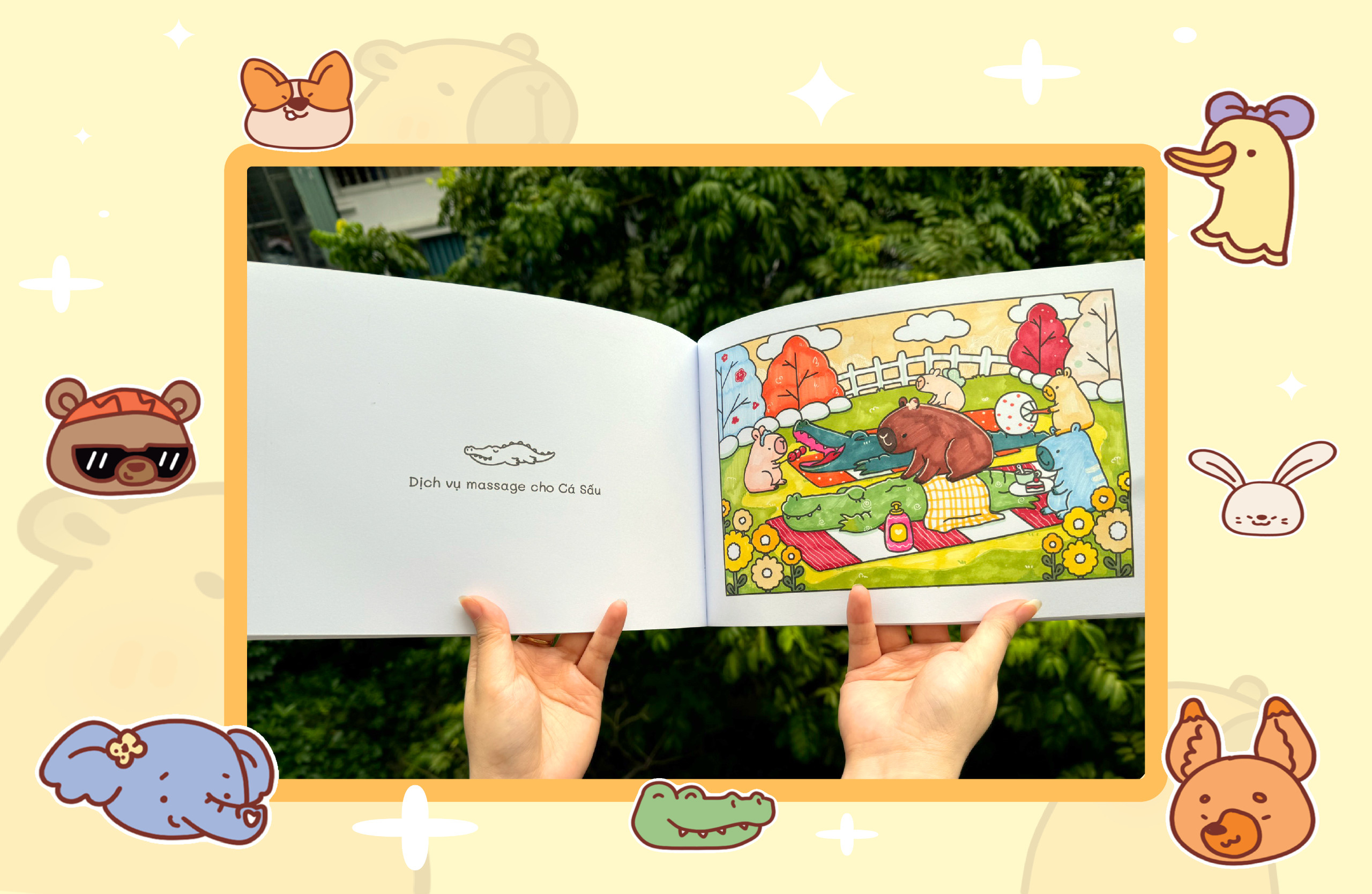 capy và những người bạn - Ảnh 7