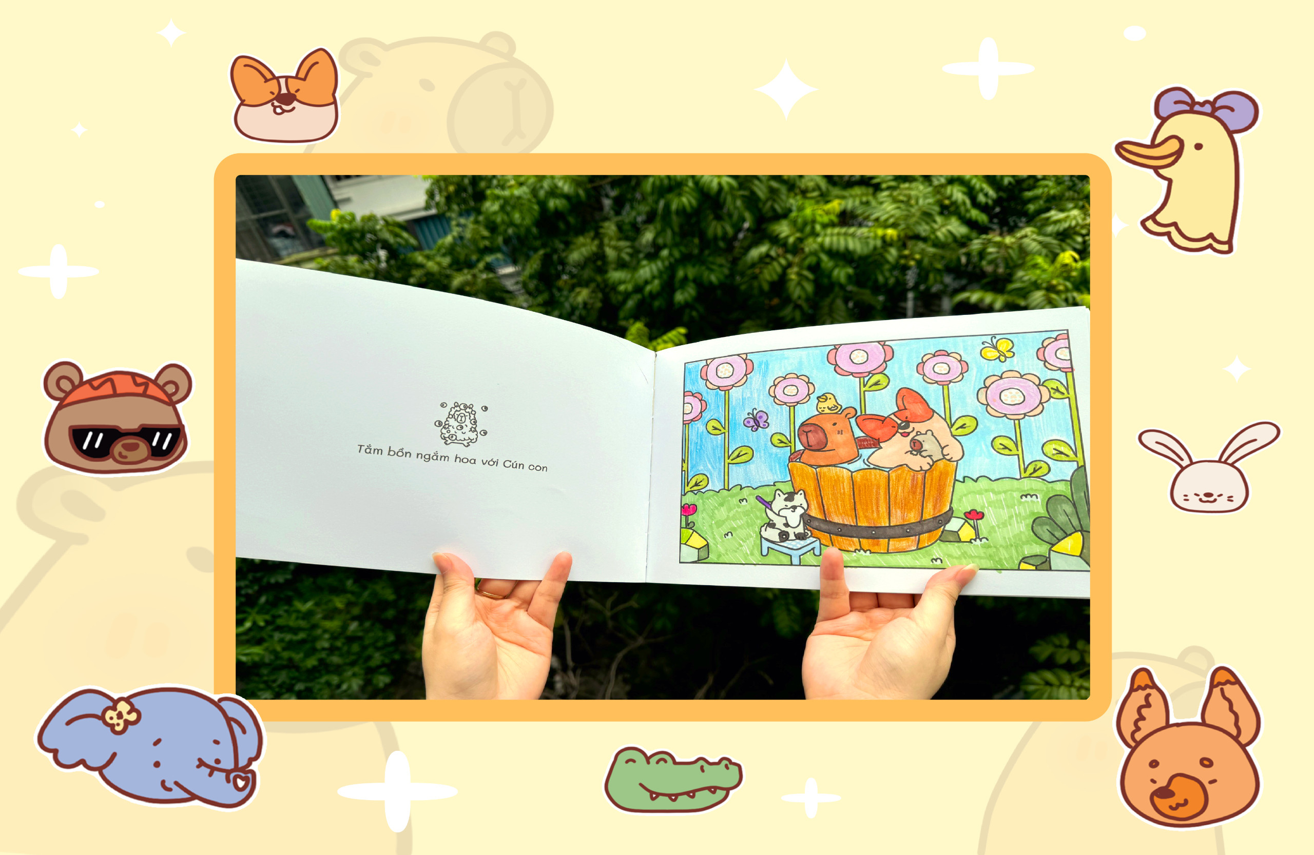 capy và những người bạn - Ảnh 8