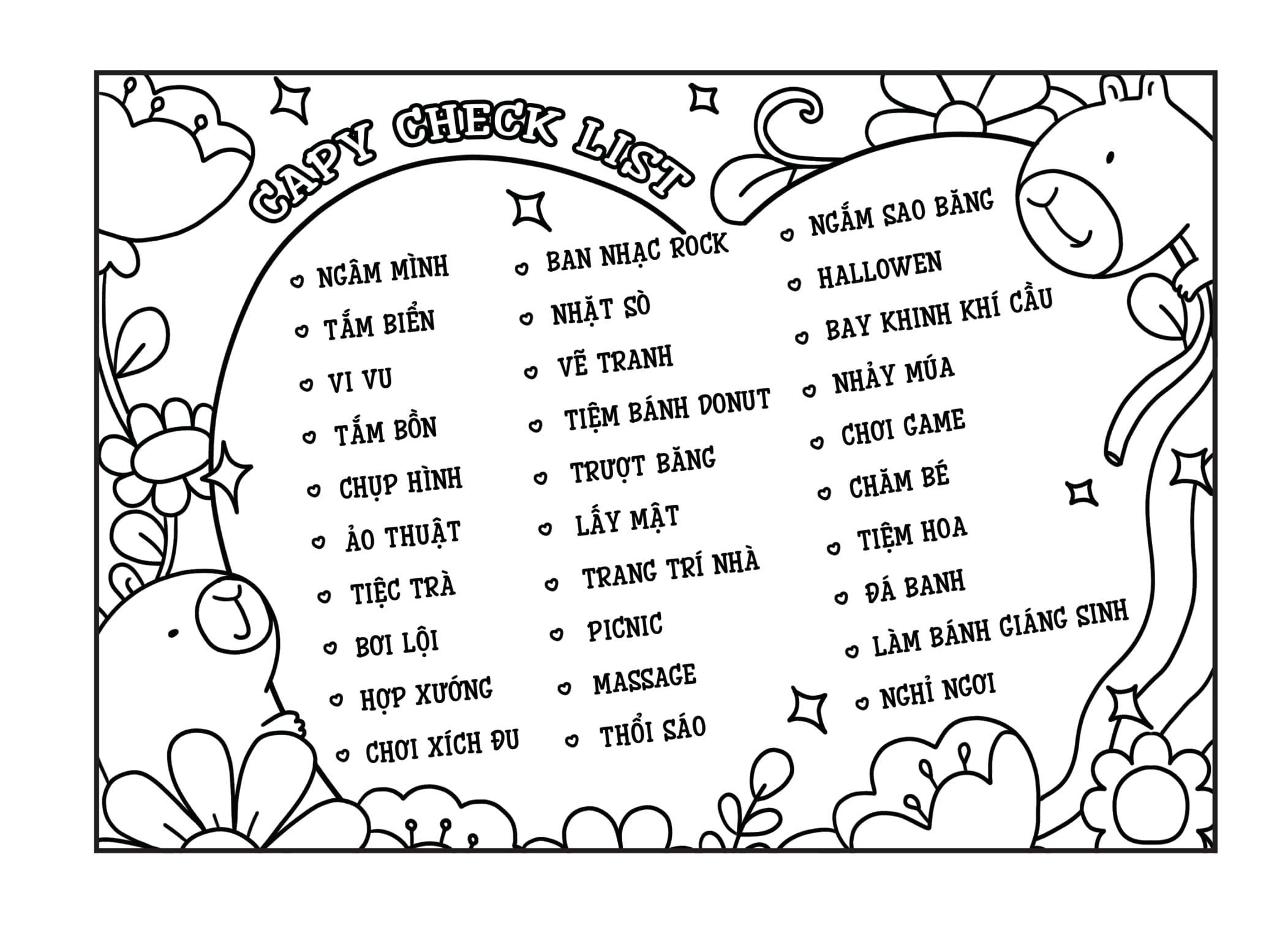 capy và những người bạn - Ảnh 9