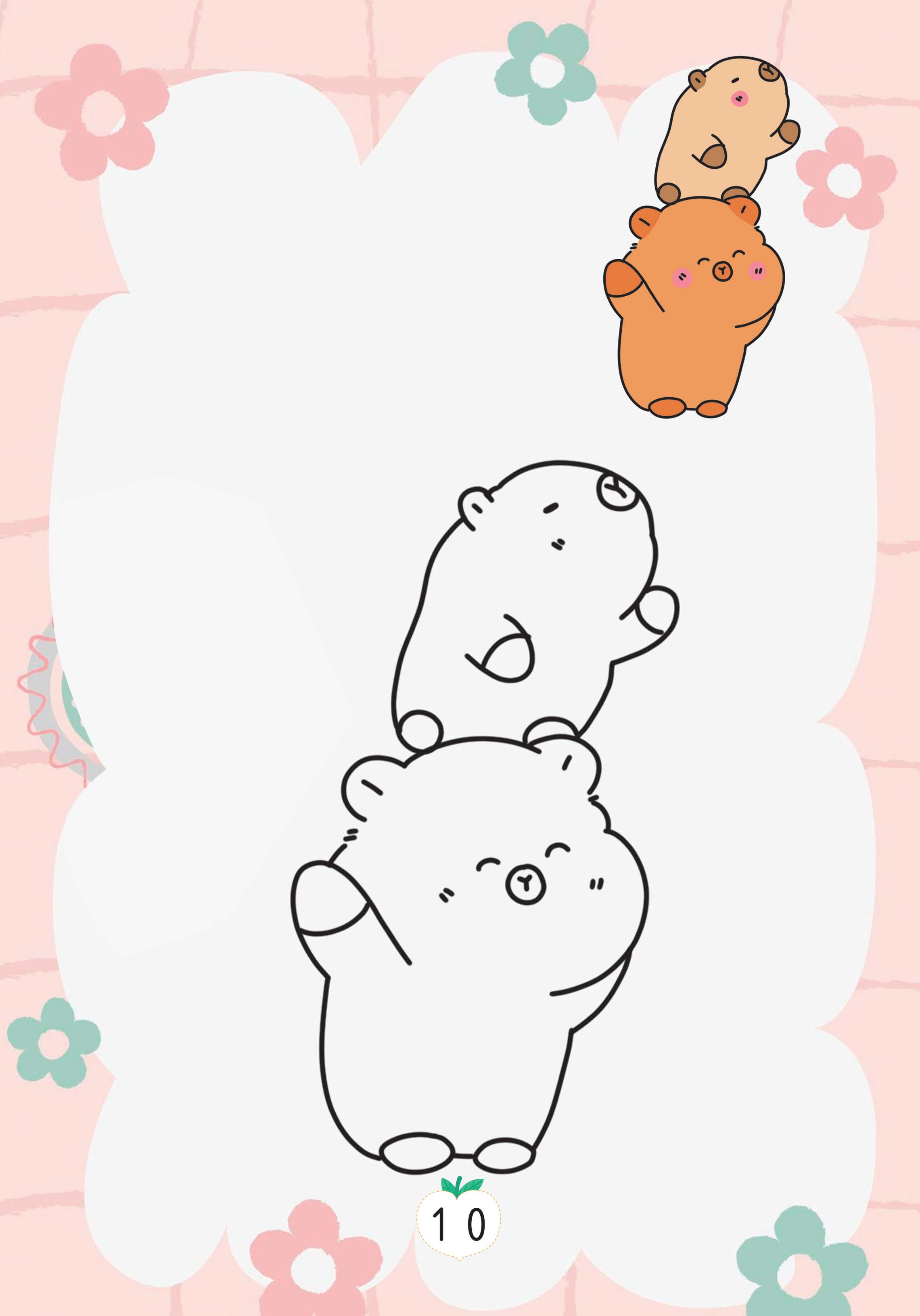 capy và những người bạn thân - Ảnh 12