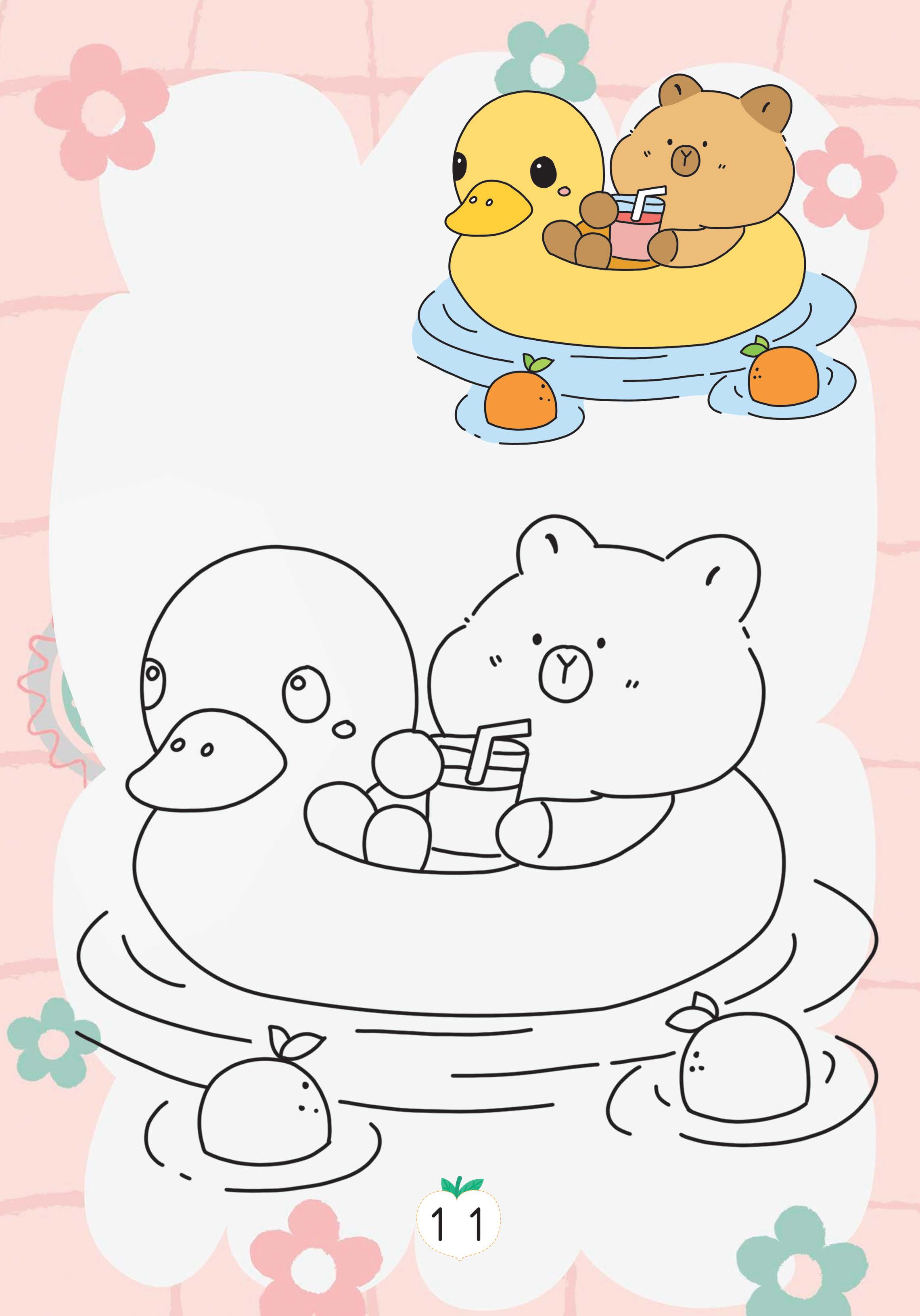 capy và những người bạn thân - Ảnh 13