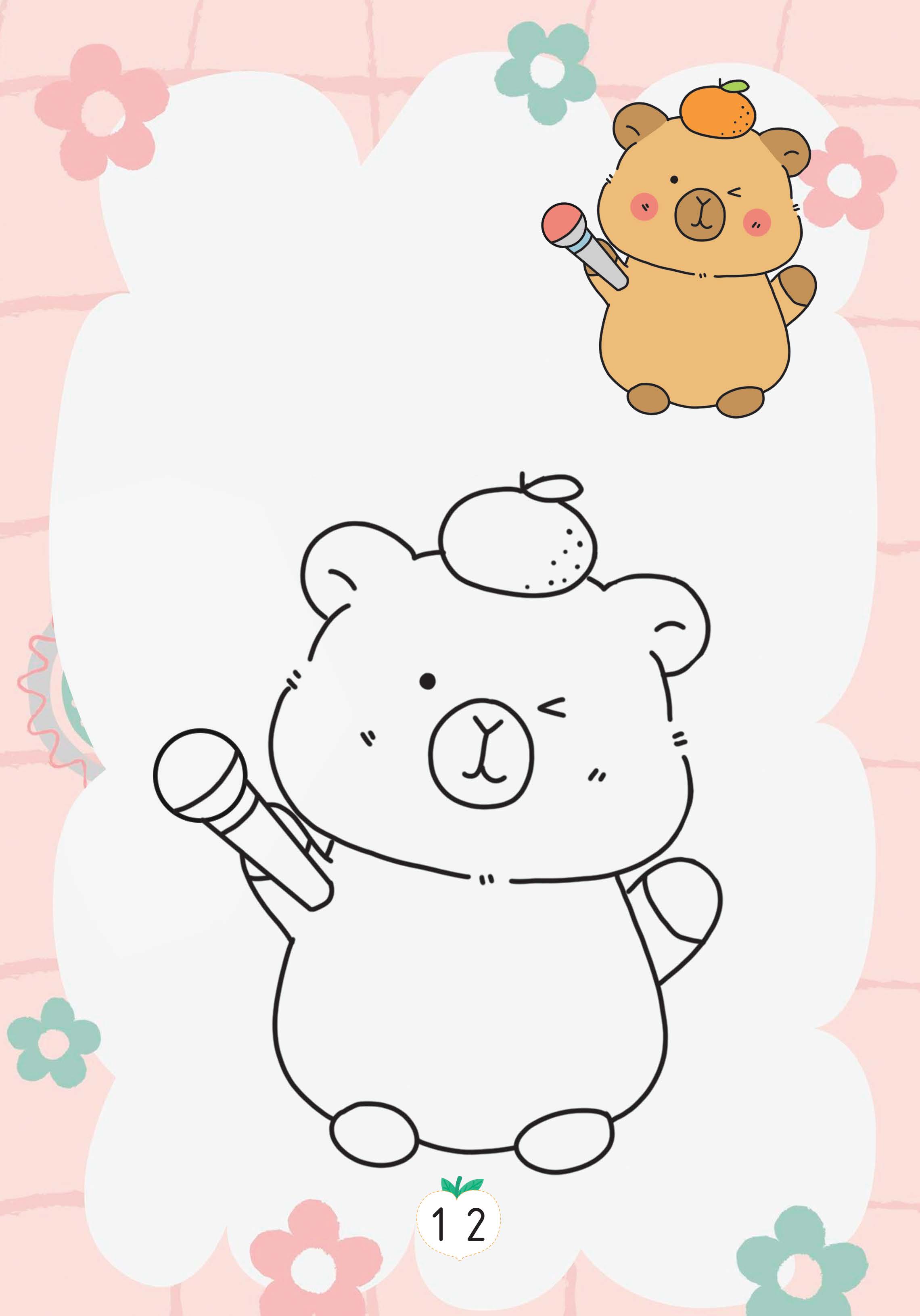 capy và những người bạn thân - Ảnh 14