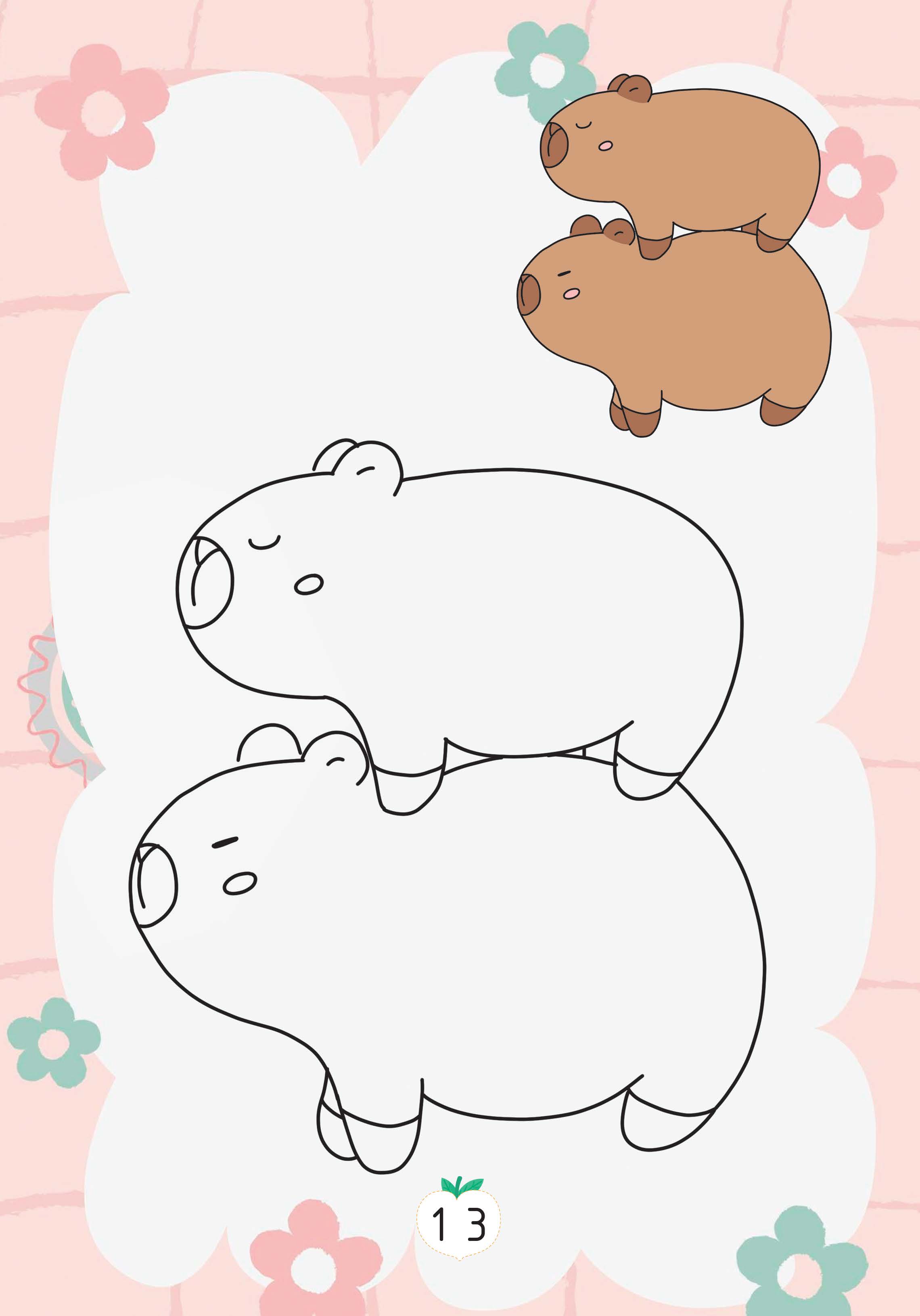 capy và những người bạn thân - Ảnh 15