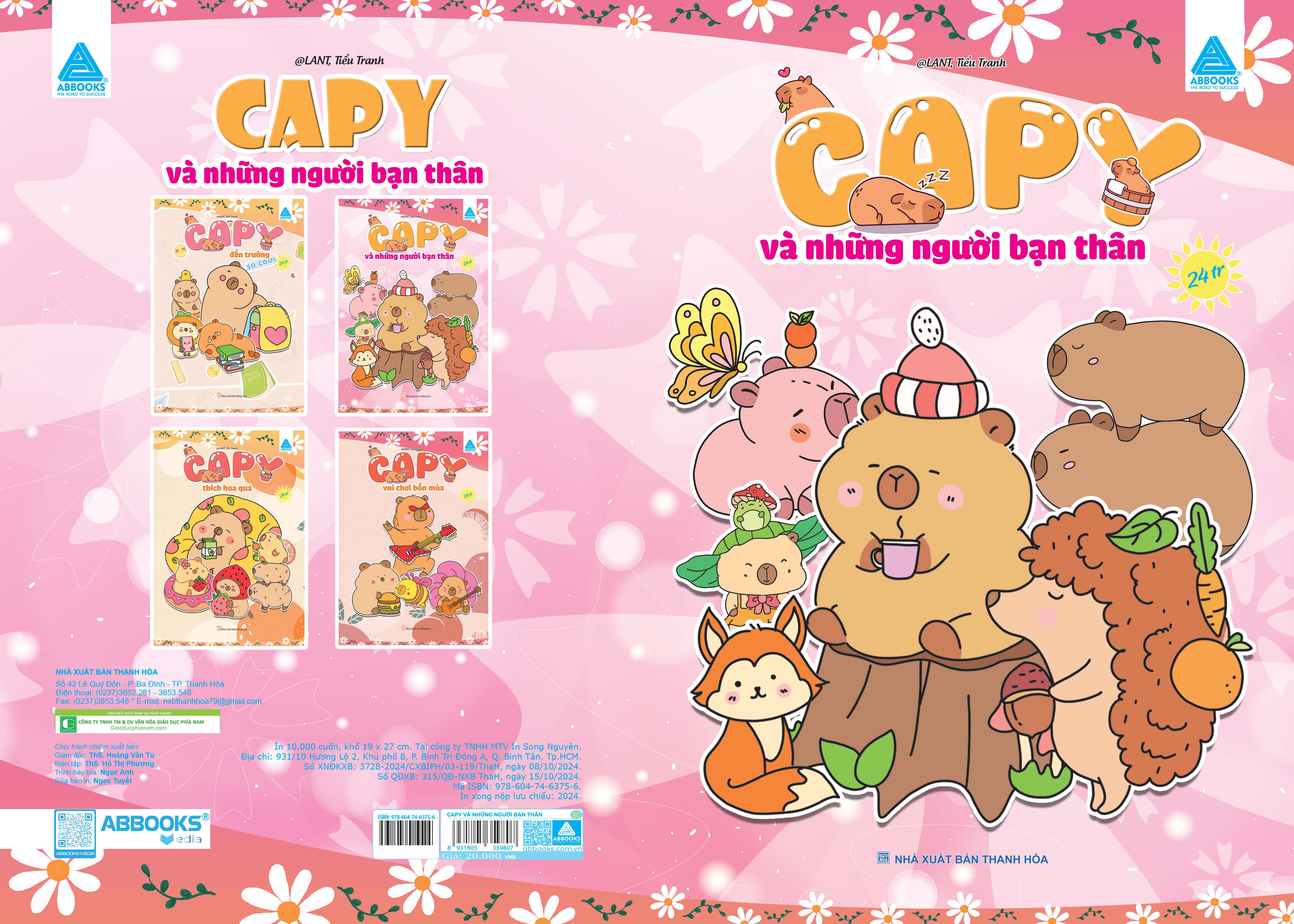 capy và những người bạn thân - Ảnh 2