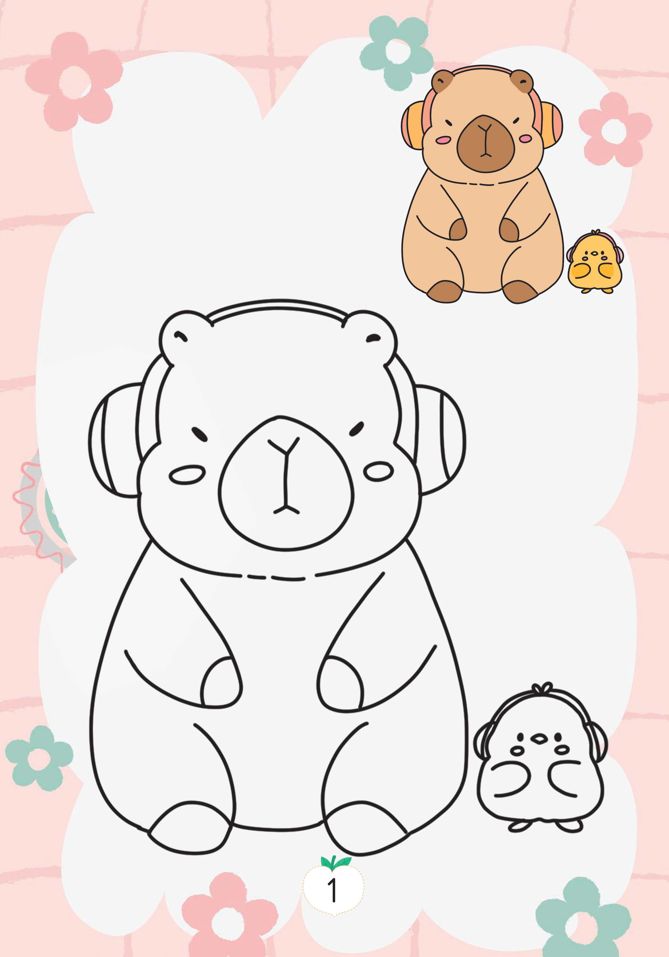 capy và những người bạn thân - Ảnh 3