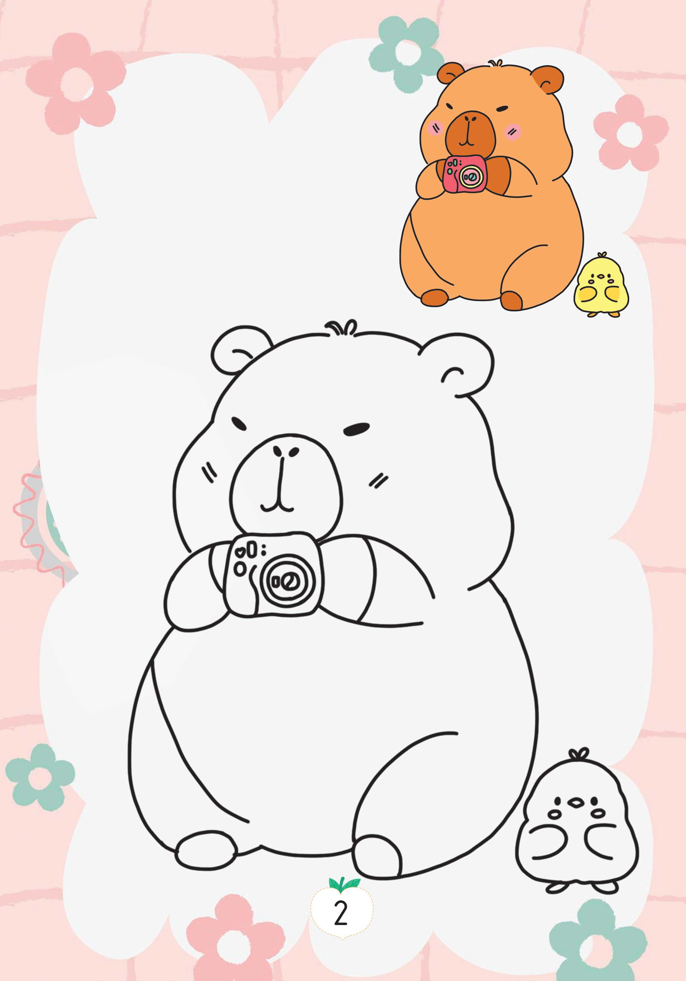 capy và những người bạn thân - Ảnh 4