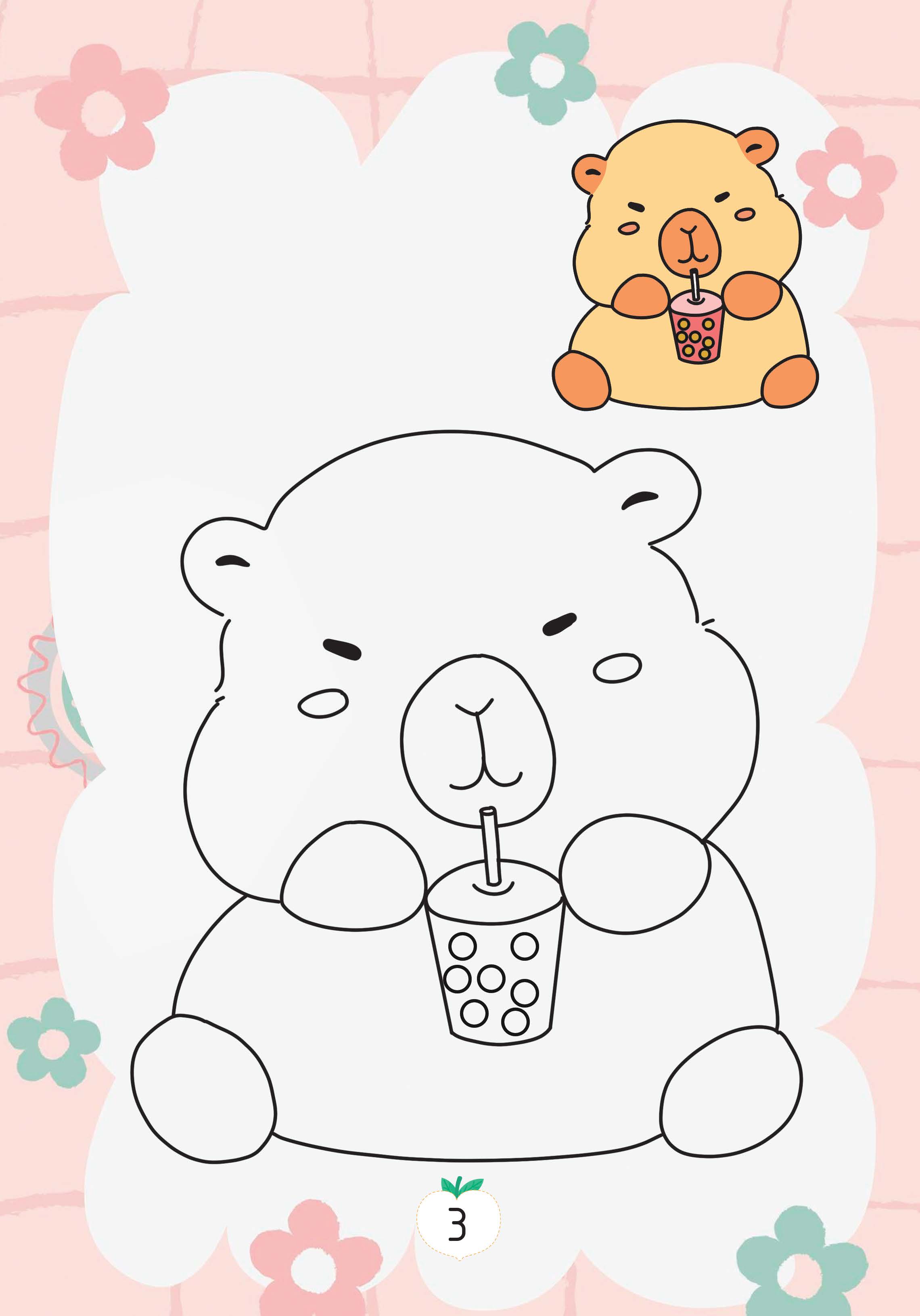 capy và những người bạn thân - Ảnh 5