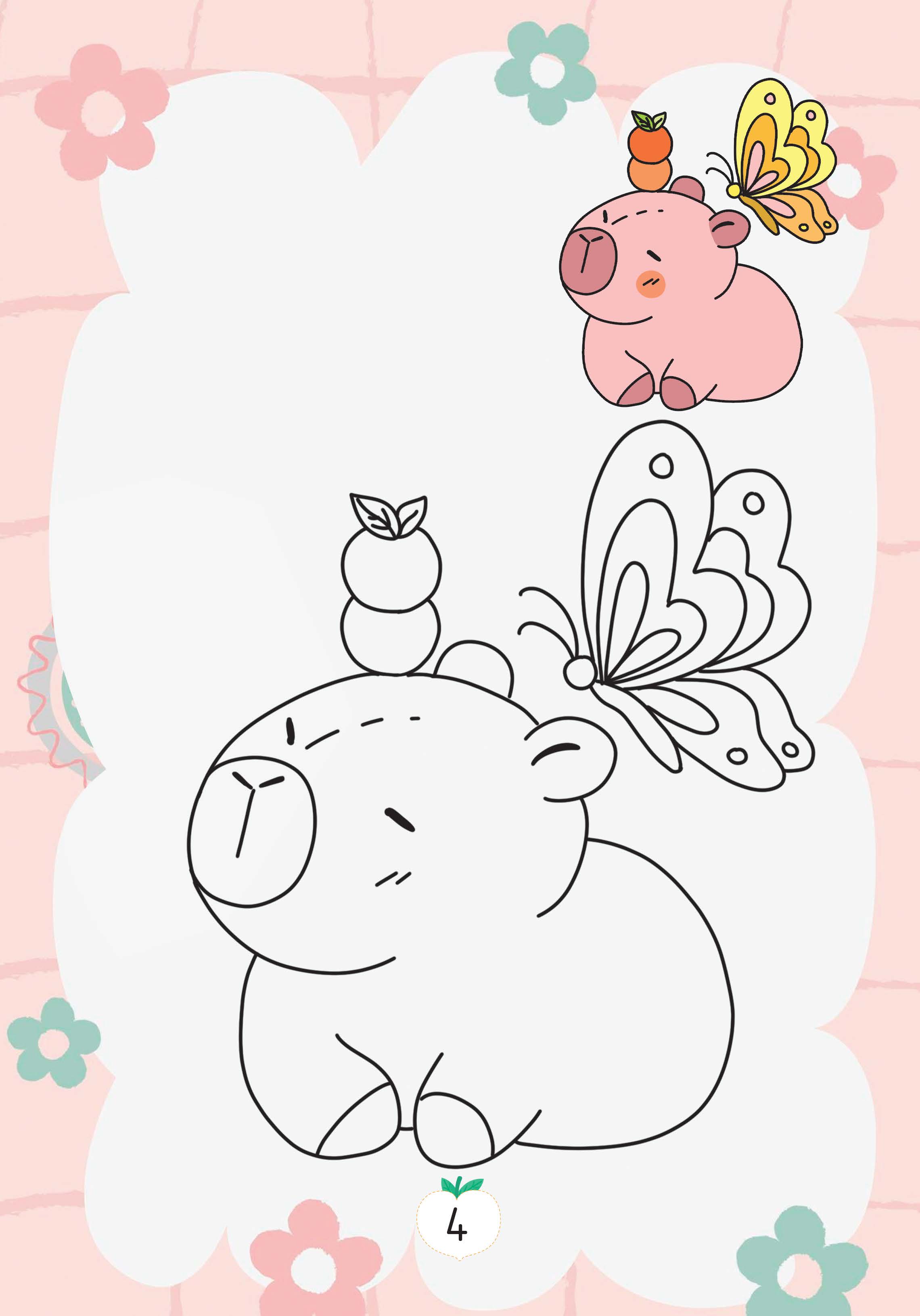 capy và những người bạn thân - Ảnh 6