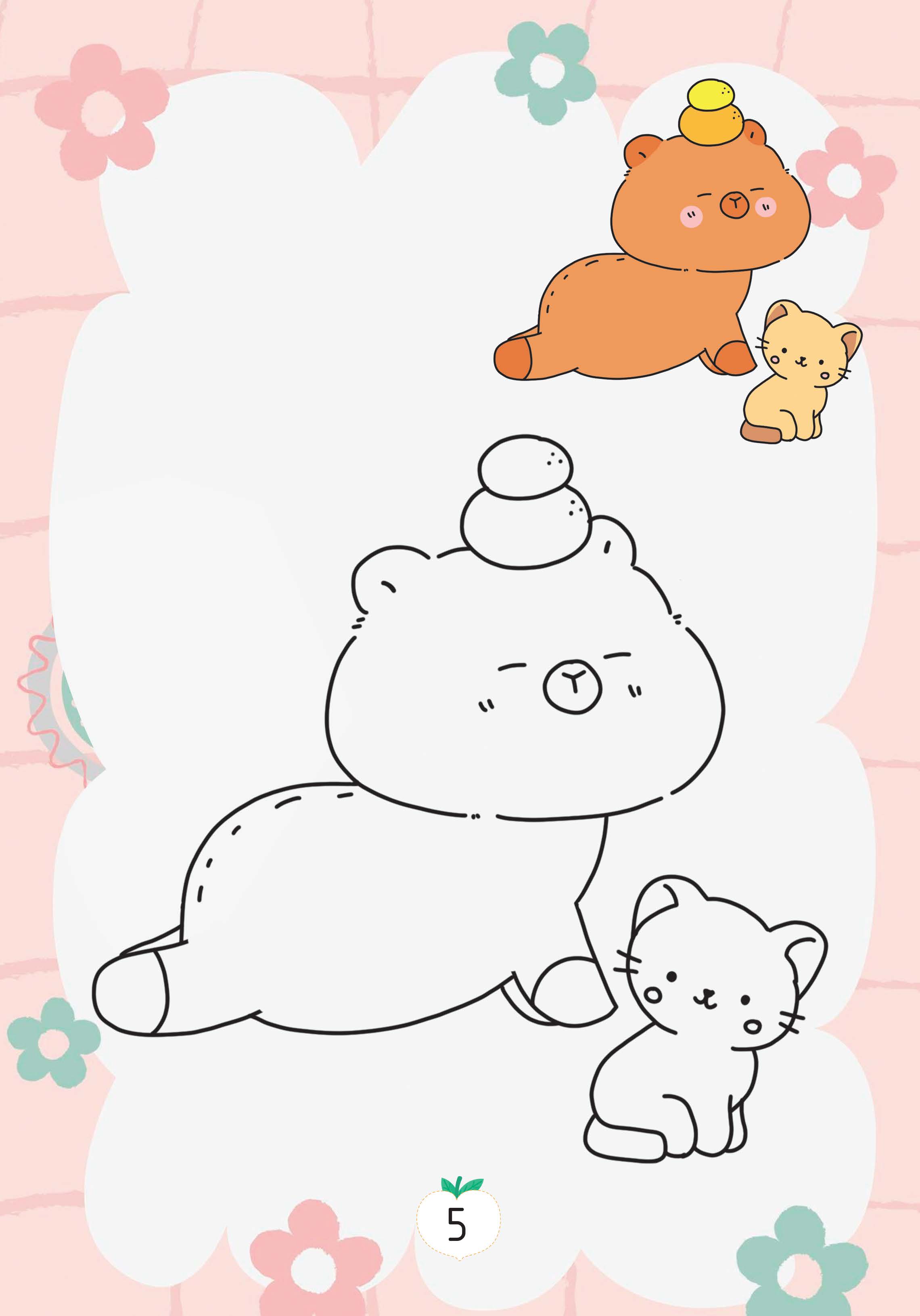 capy và những người bạn thân - Ảnh 7