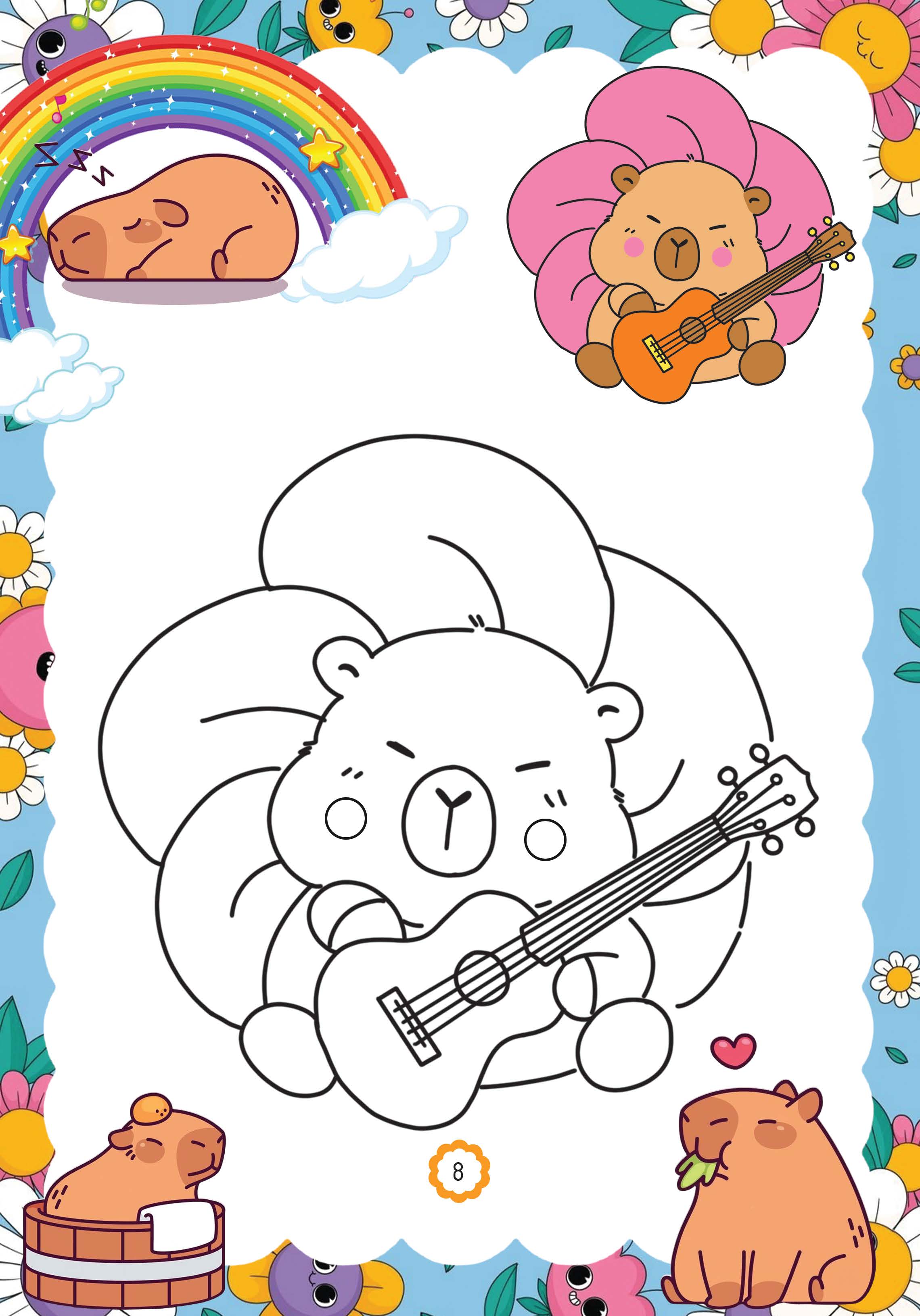 capy vui chơi bốn mùa - Ảnh 10