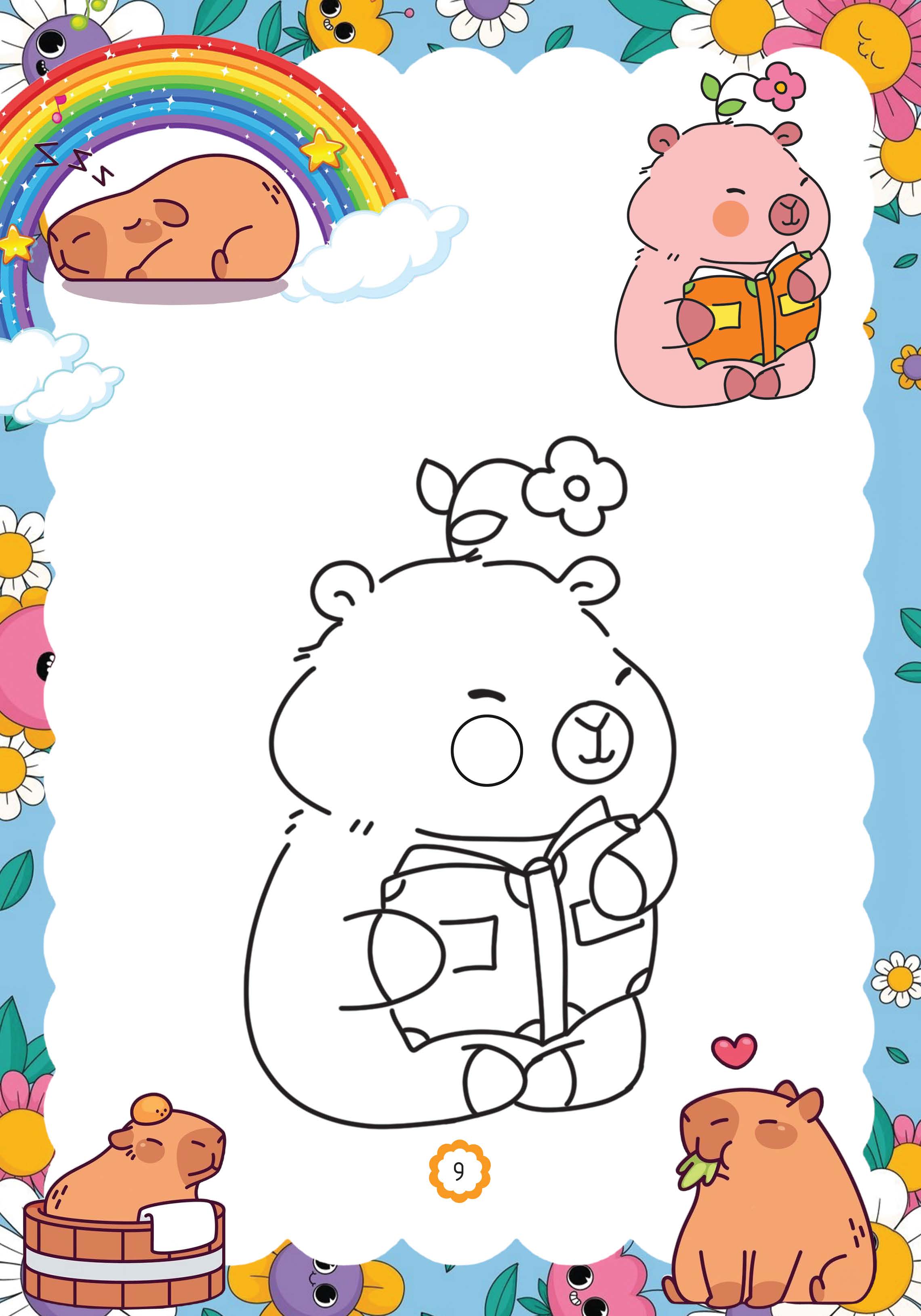 capy vui chơi bốn mùa - Ảnh 11