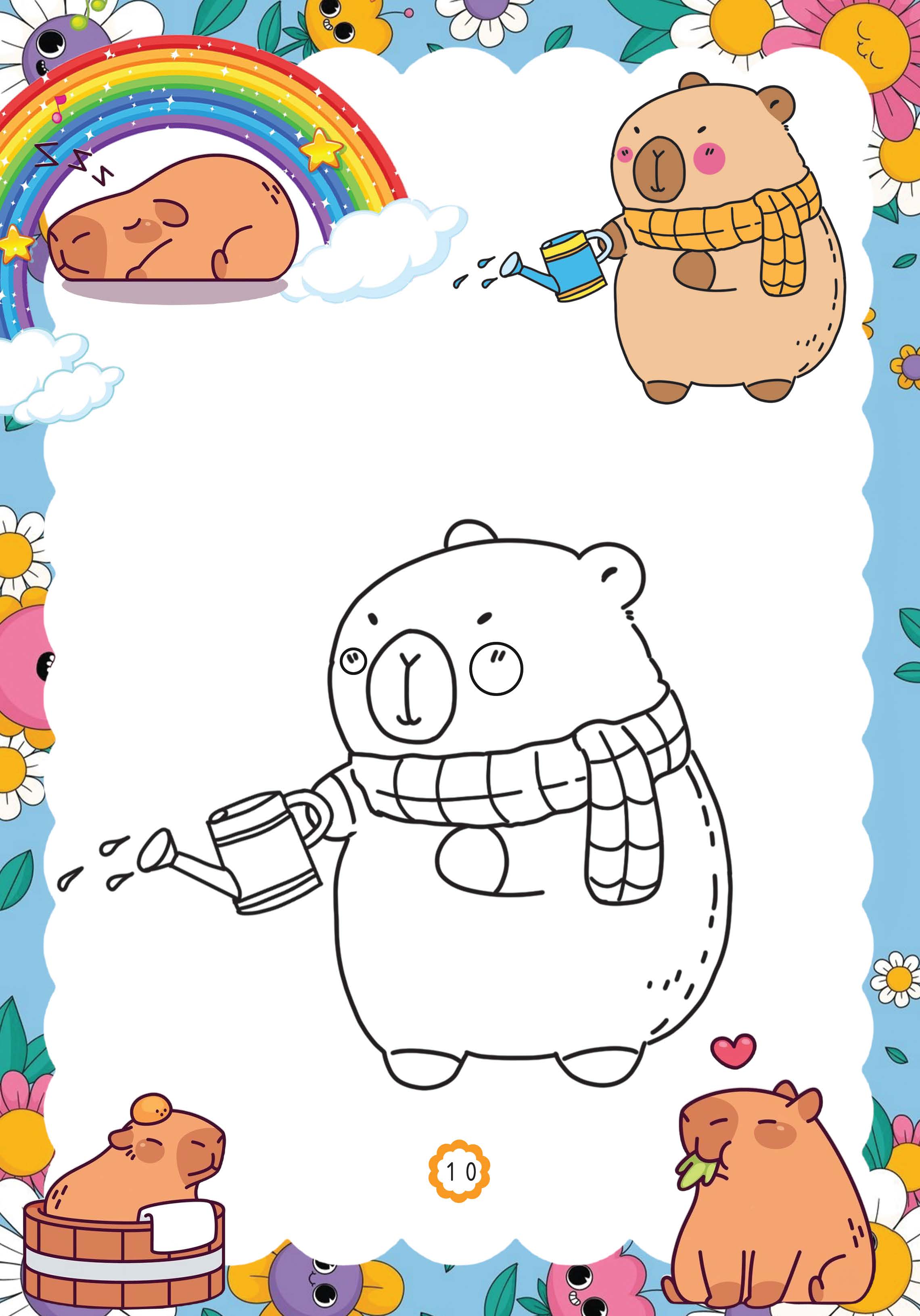 capy vui chơi bốn mùa - Ảnh 12