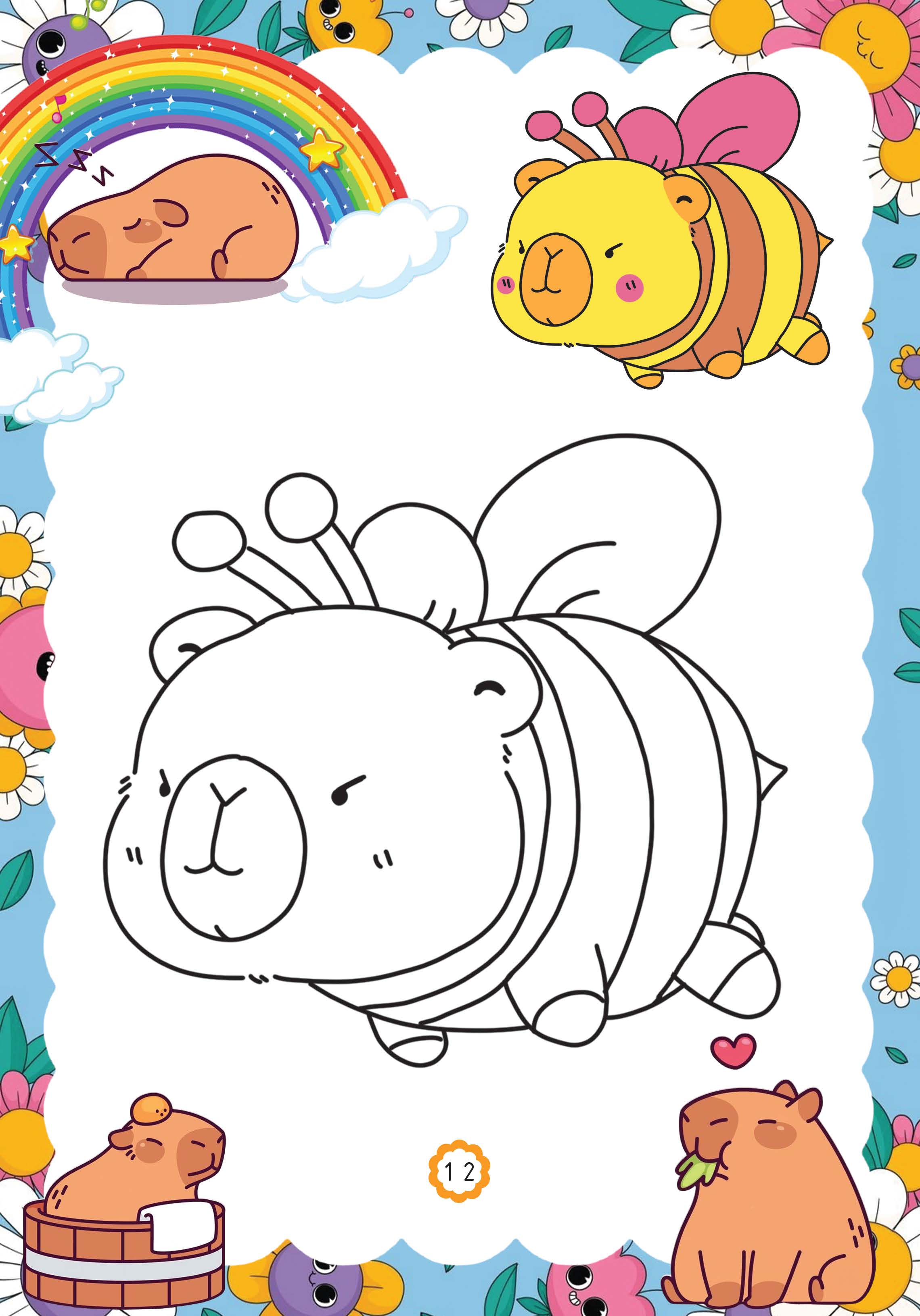 capy vui chơi bốn mùa - Ảnh 14