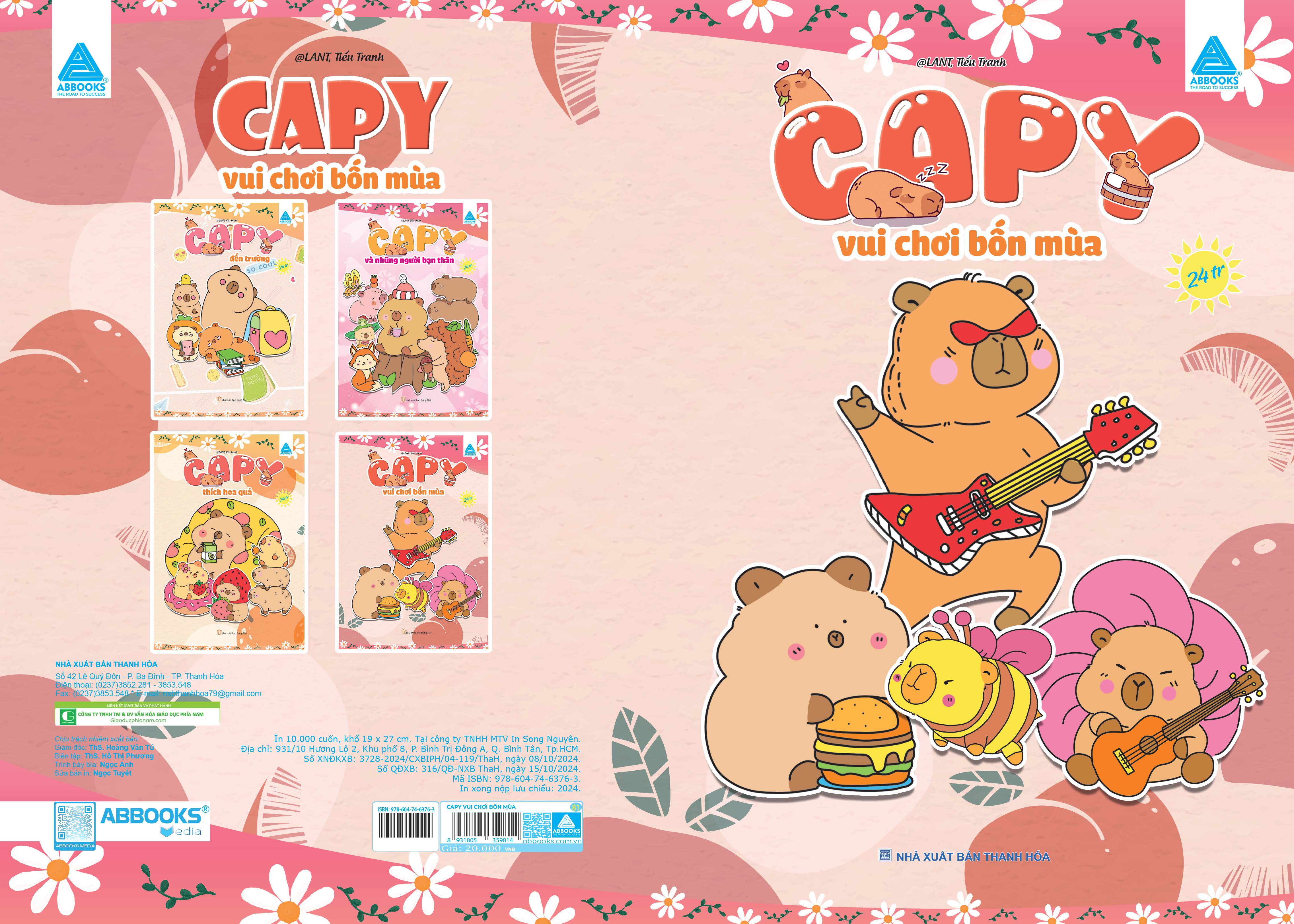 capy vui chơi bốn mùa - Ảnh 2