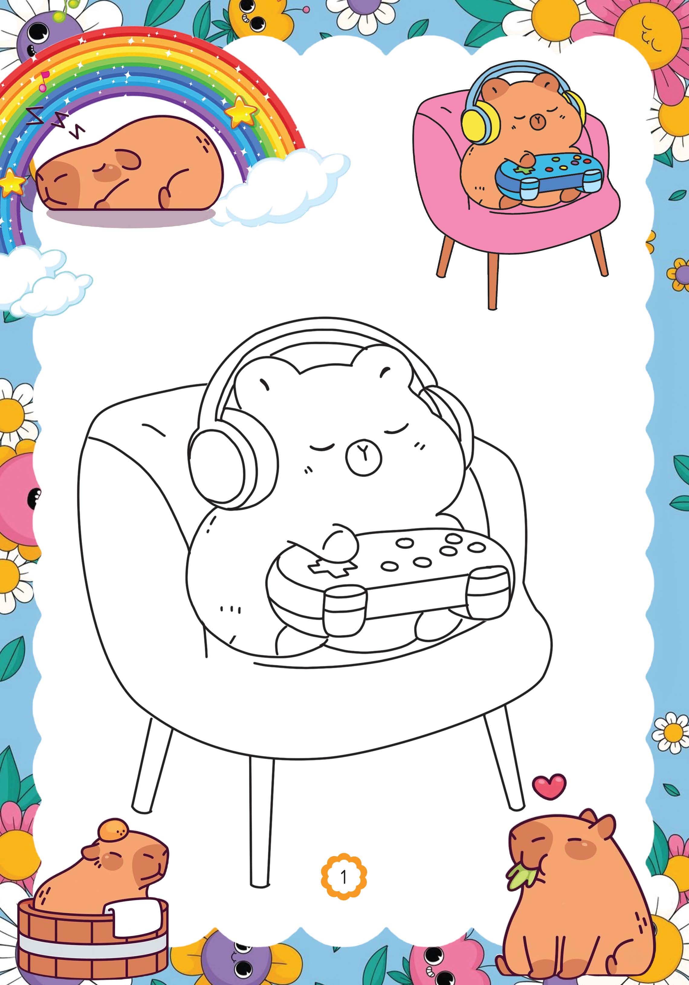 capy vui chơi bốn mùa - Ảnh 3