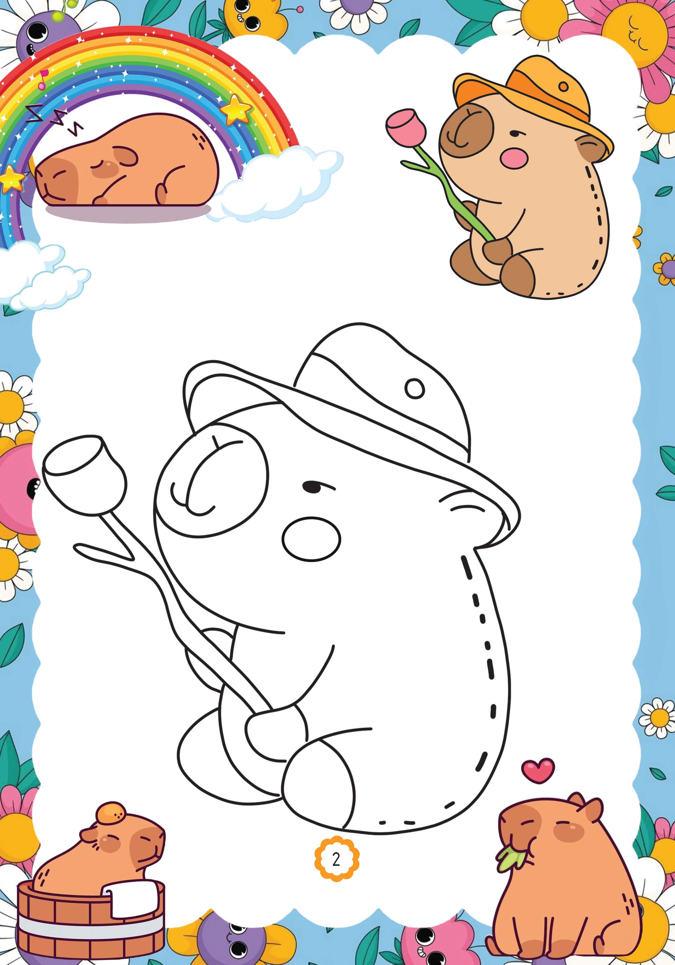 capy vui chơi bốn mùa - Ảnh 4