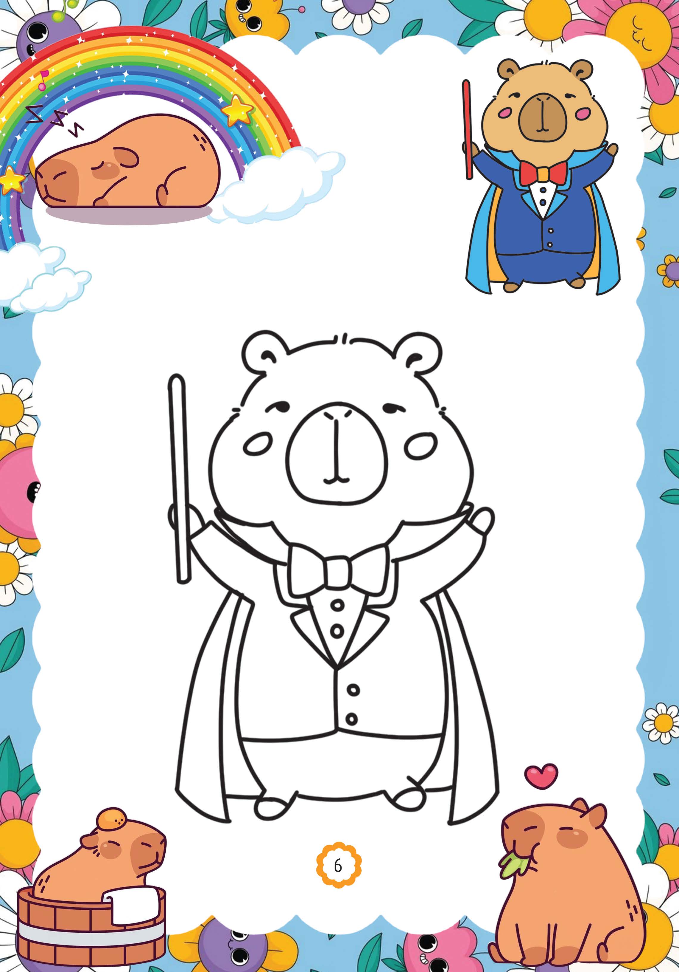 capy vui chơi bốn mùa - Ảnh 8