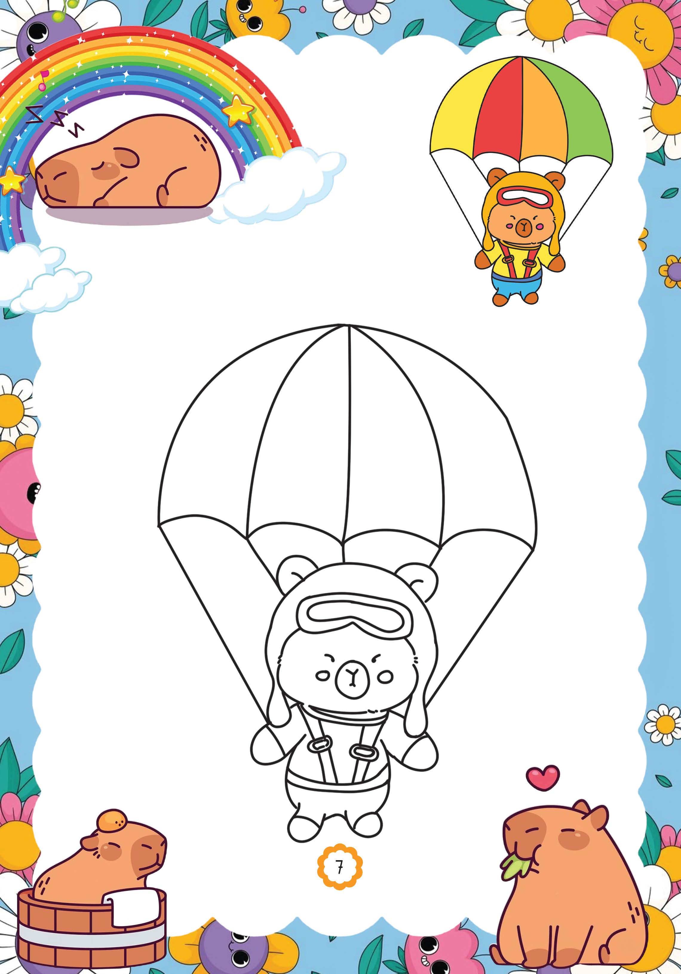 capy vui chơi bốn mùa - Ảnh 9