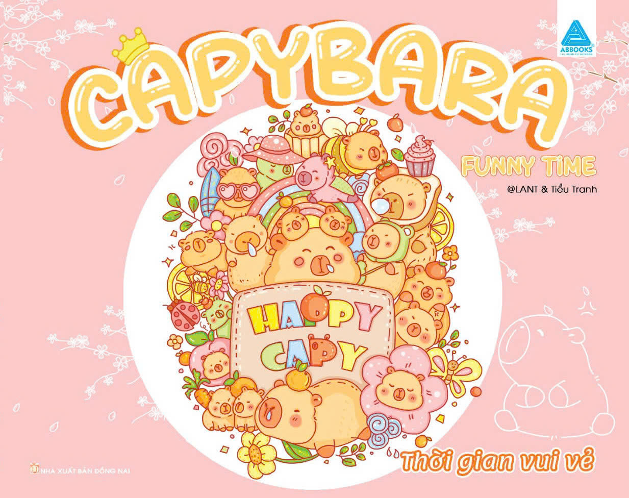capybara funny time - thời gian vui vẻ - Ảnh 2