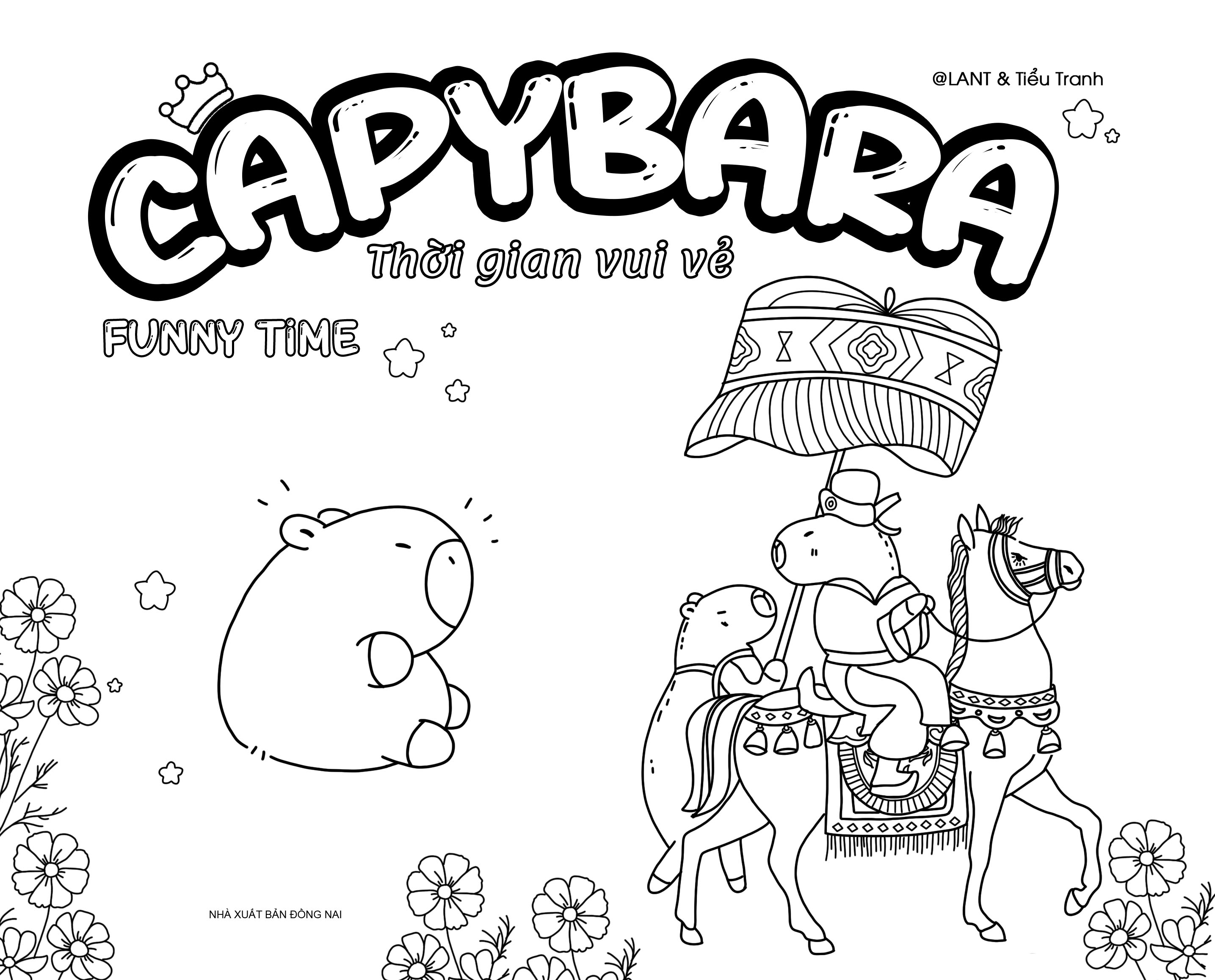 capybara funny time - thời gian vui vẻ - Ảnh 5