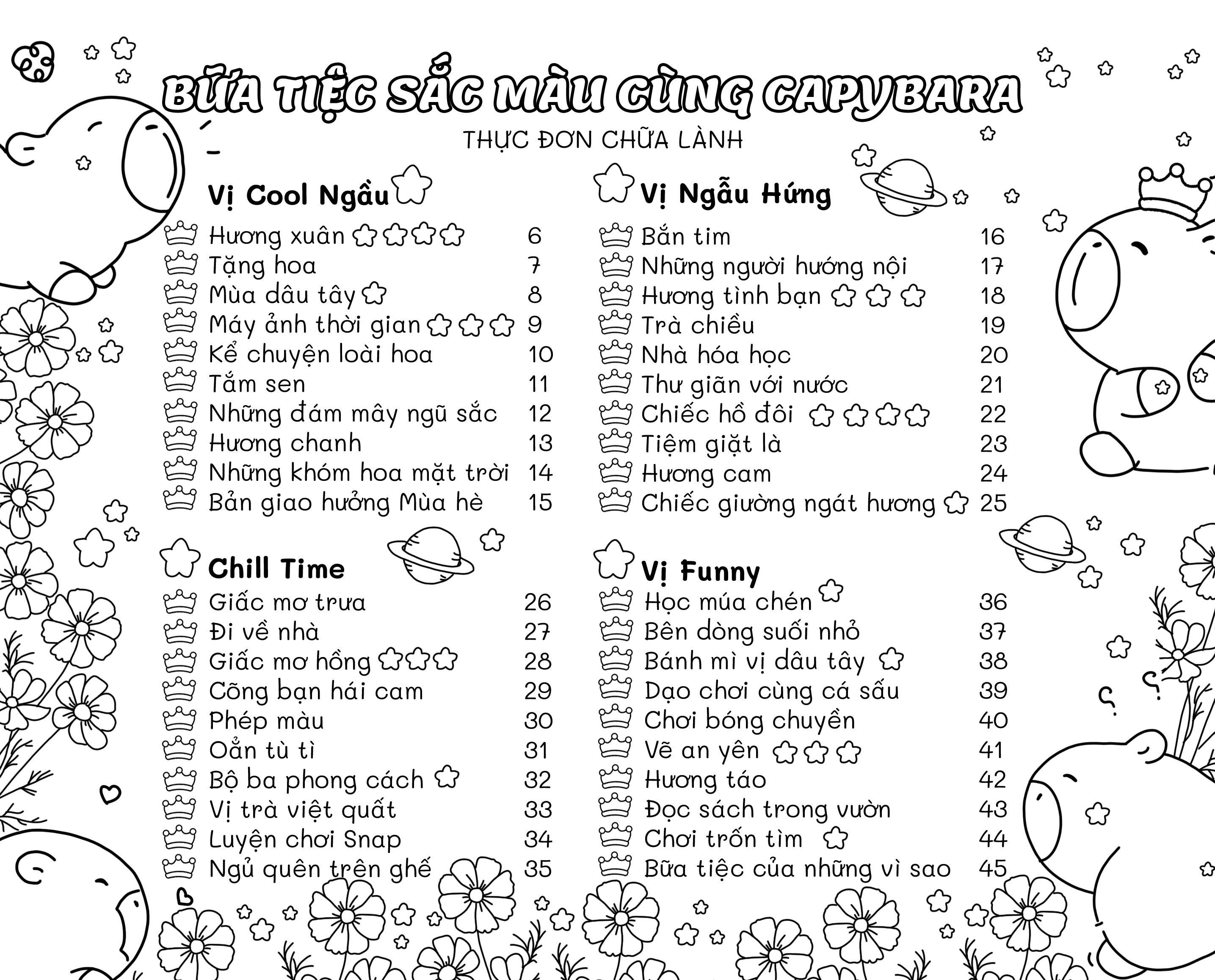 capybara funny time - thời gian vui vẻ - Ảnh 6