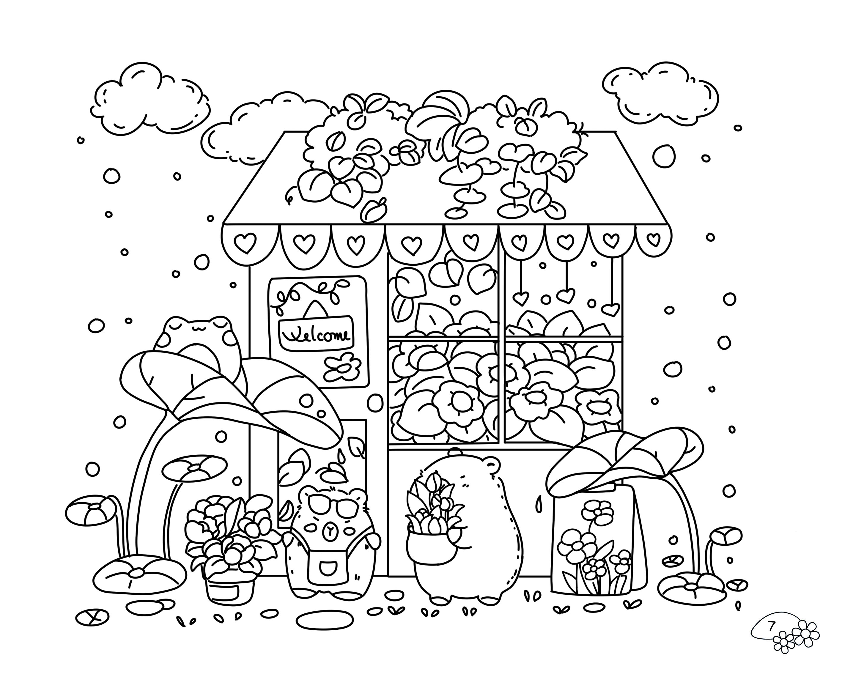 capybara funny time - thời gian vui vẻ - Ảnh 8