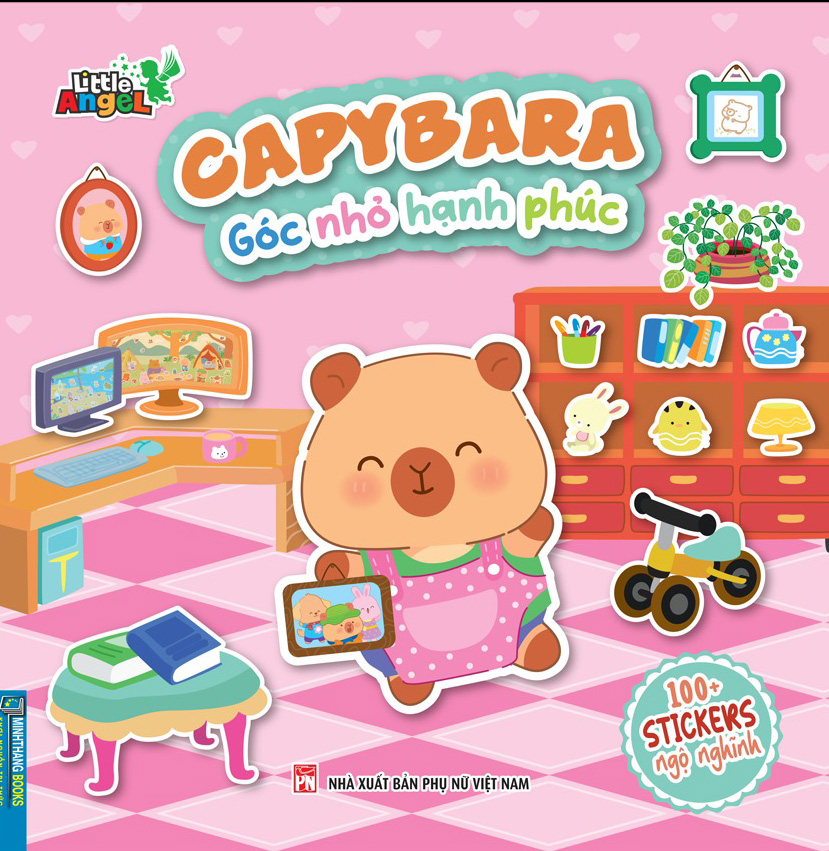 Capybara - Góc Nhỏ Hạnh Phúc - Ảnh 2