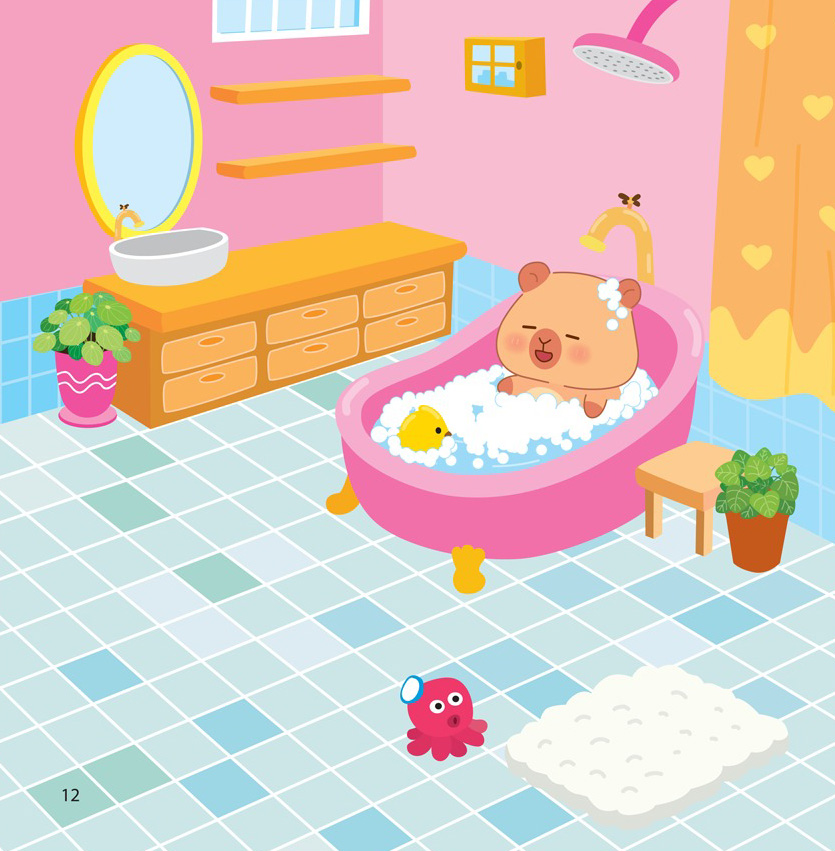 Capybara - Góc Nhỏ Hạnh Phúc - Ảnh 3