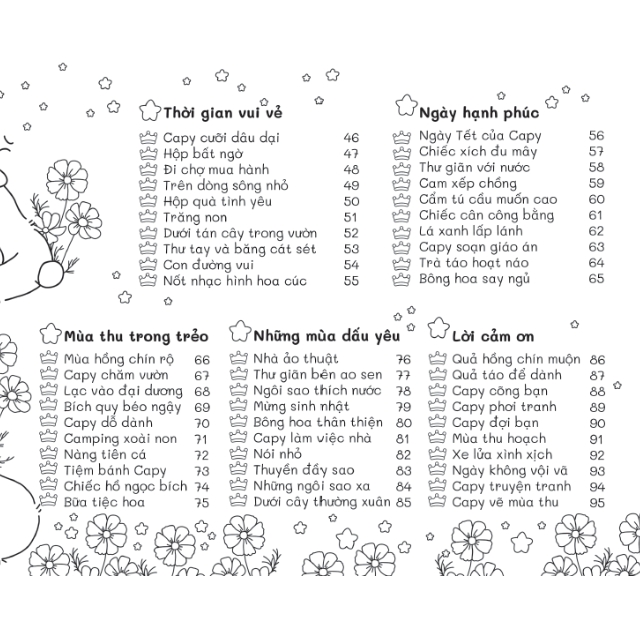 capybara happy every day - hạnh phúc mỗi ngày - Ảnh 4