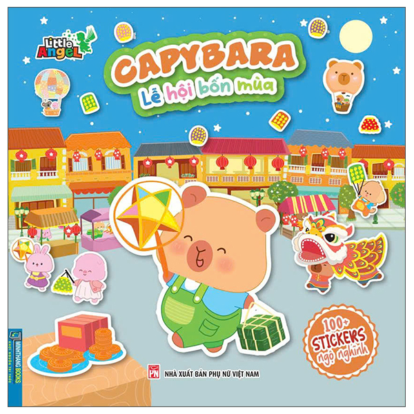 Capybara - Lễ Hội Bốn Mùa