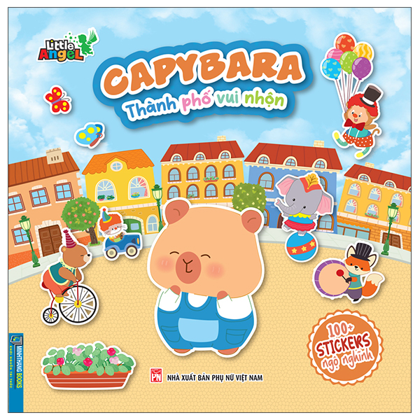 Capybara - Lễ Hội Bốn Mùa - Ảnh 11