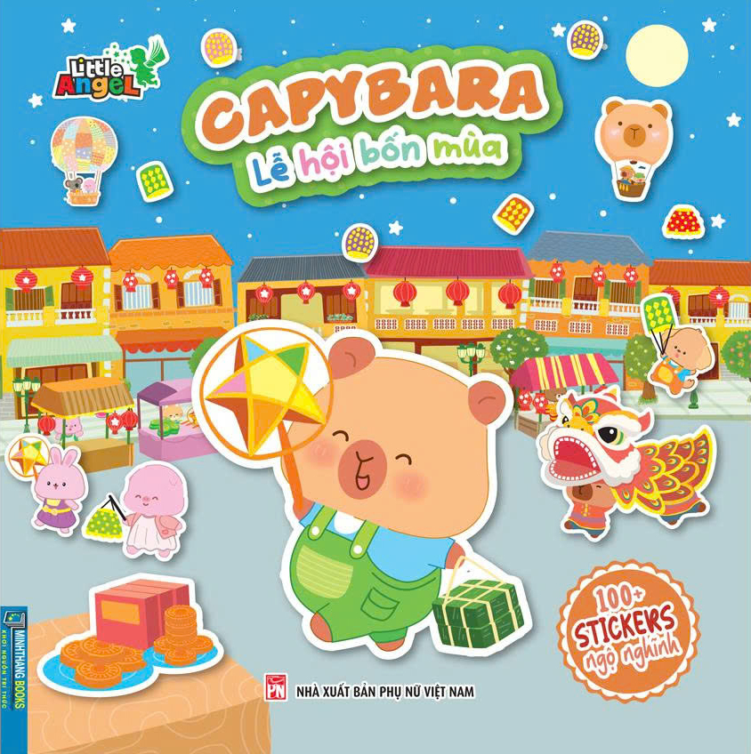 Capybara - Lễ Hội Bốn Mùa - Ảnh 2