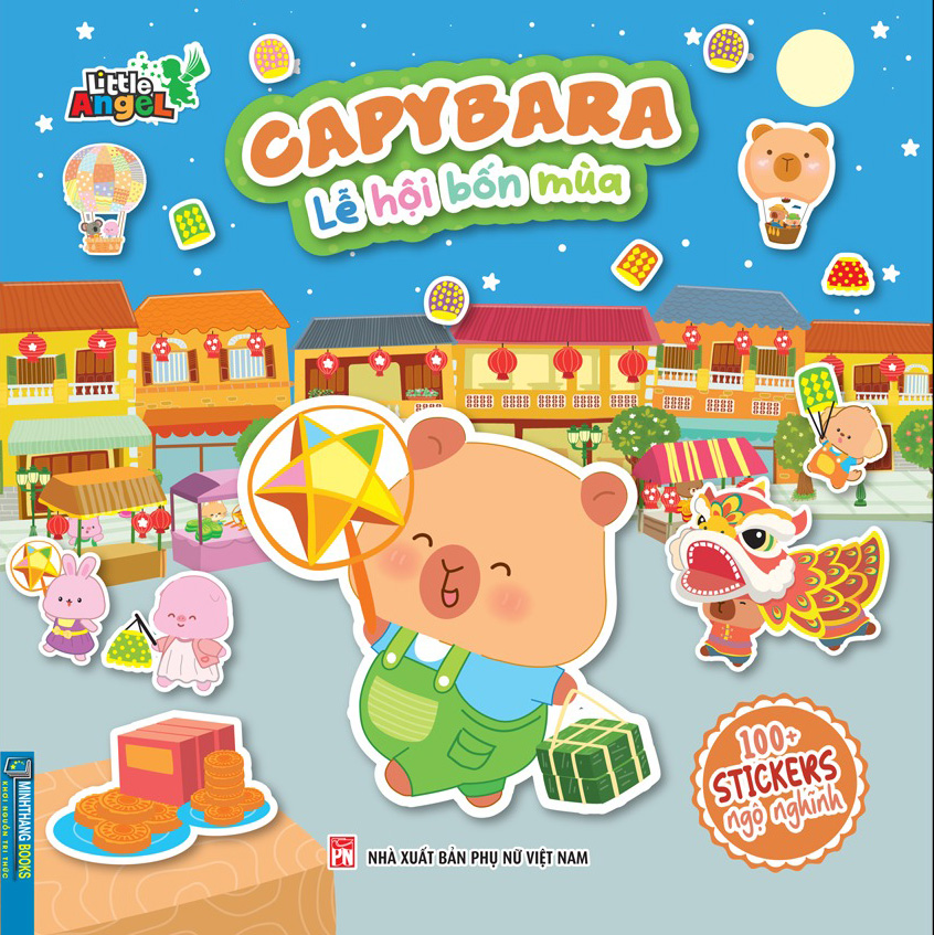 Capybara - Lễ Hội Bốn Mùa - Ảnh 3