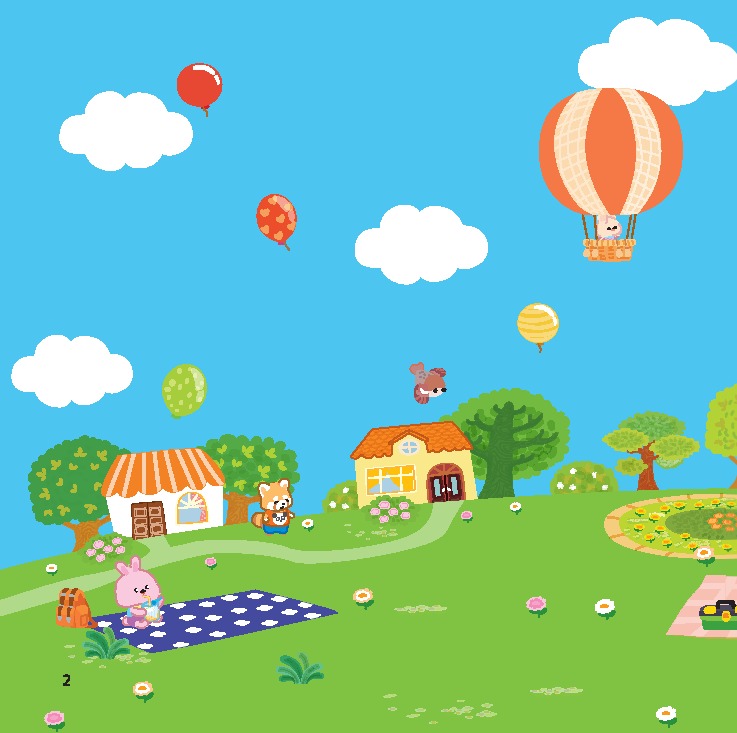 Capybara - Lễ Hội Bốn Mùa - Ảnh 5