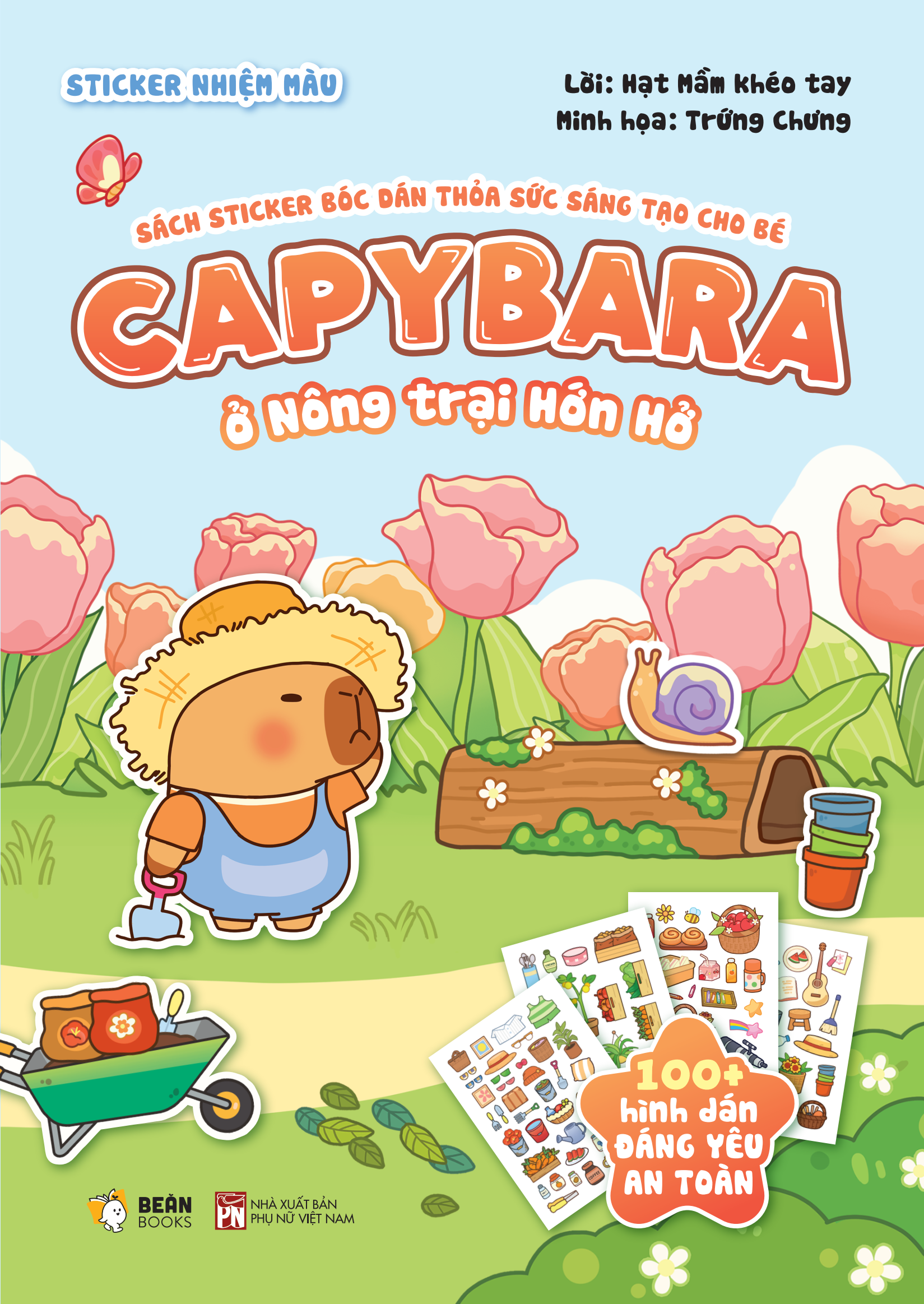 Capybara o nong trai Hon Ho - Ảnh 2