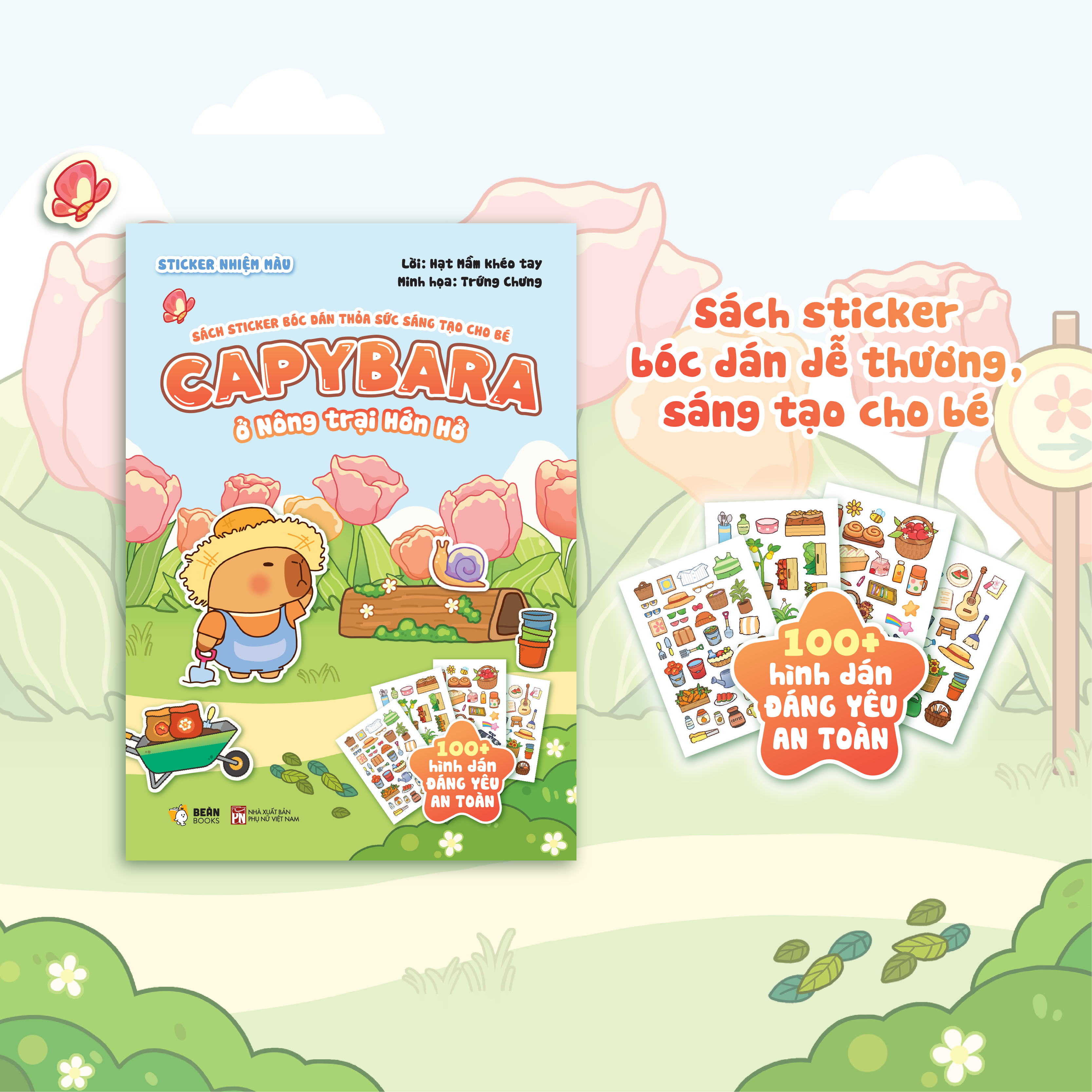 Capybara o nong trai Hon Ho - Ảnh 3