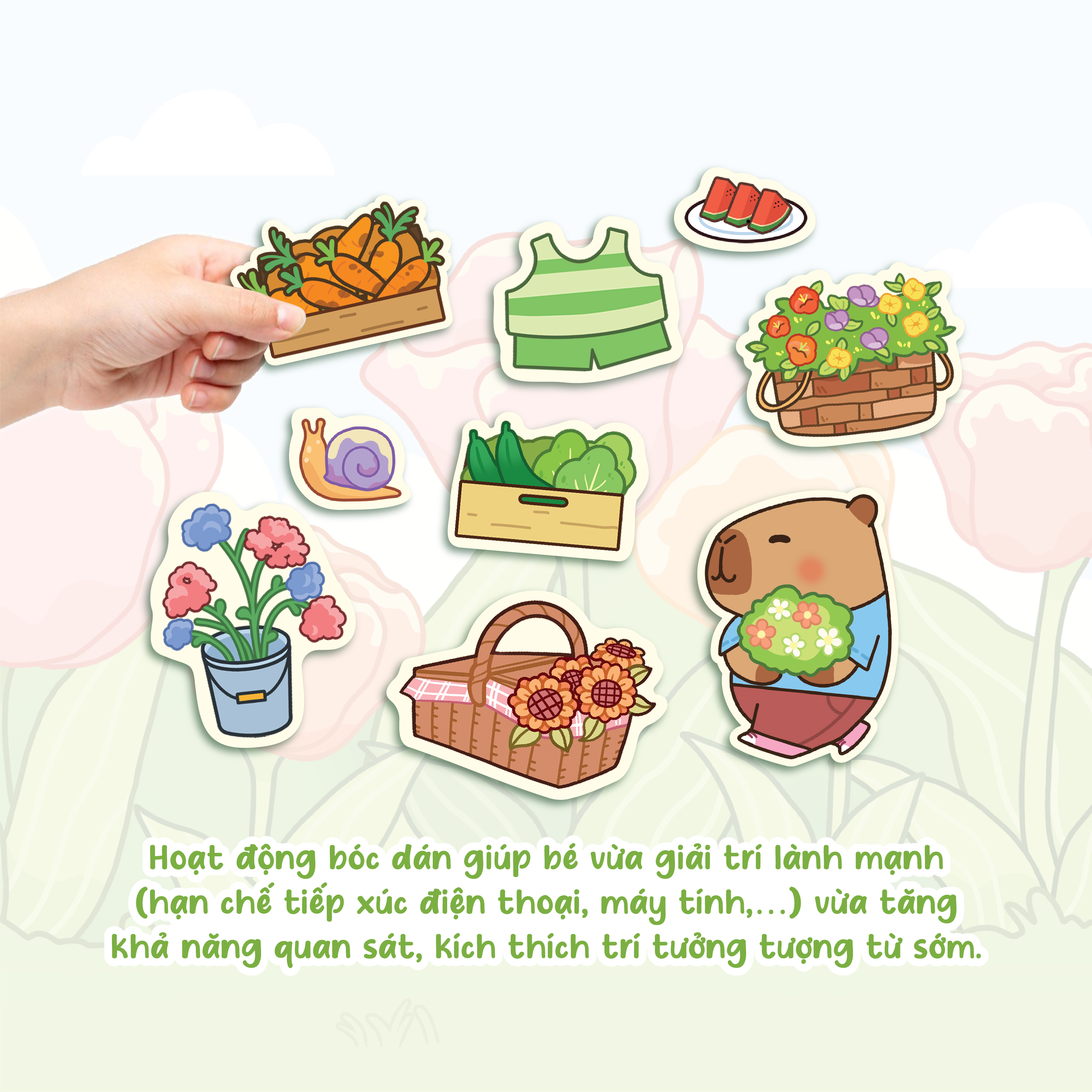 Capybara o nong trai Hon Ho - Ảnh 5