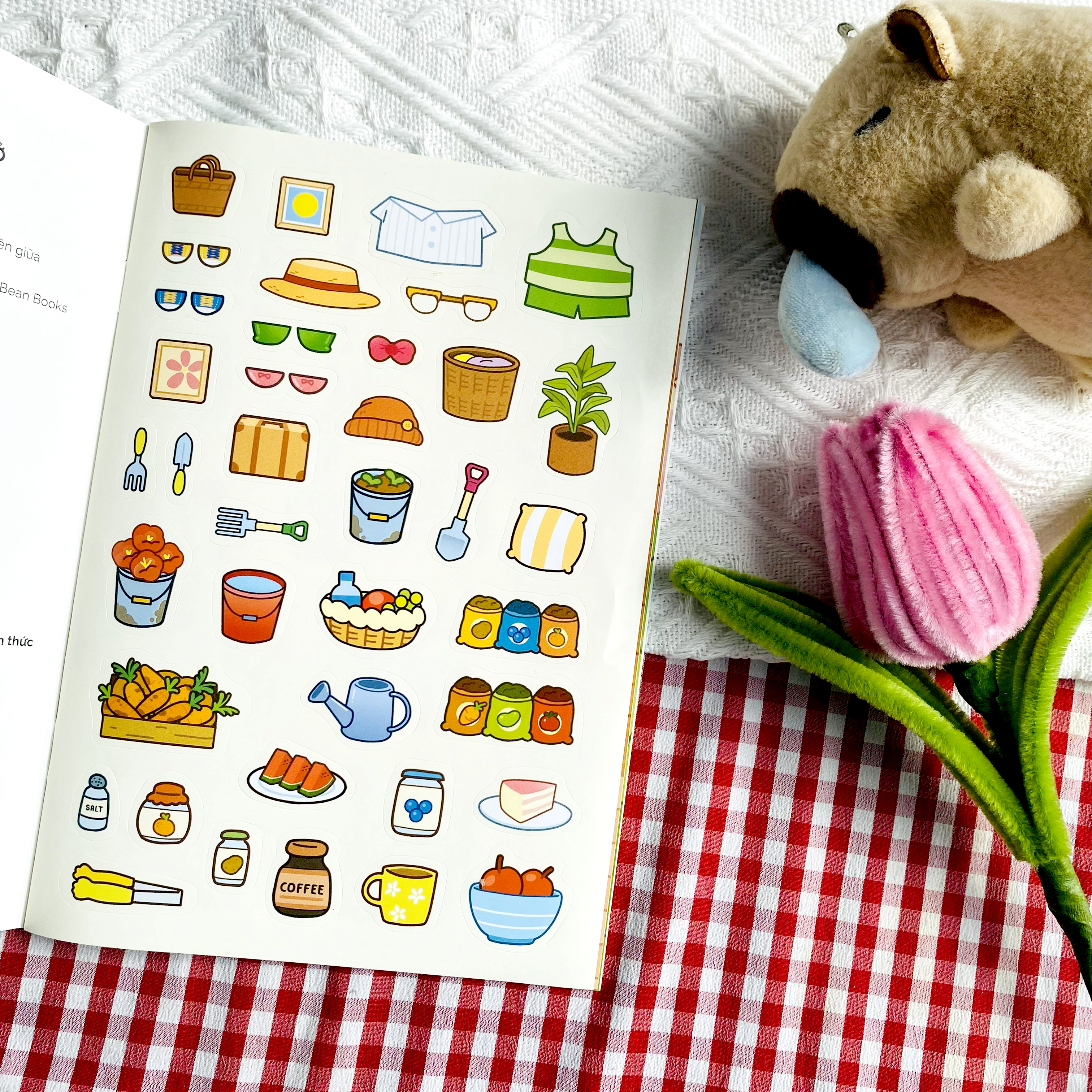 Capybara o nong trai Hon Ho - Ảnh 7