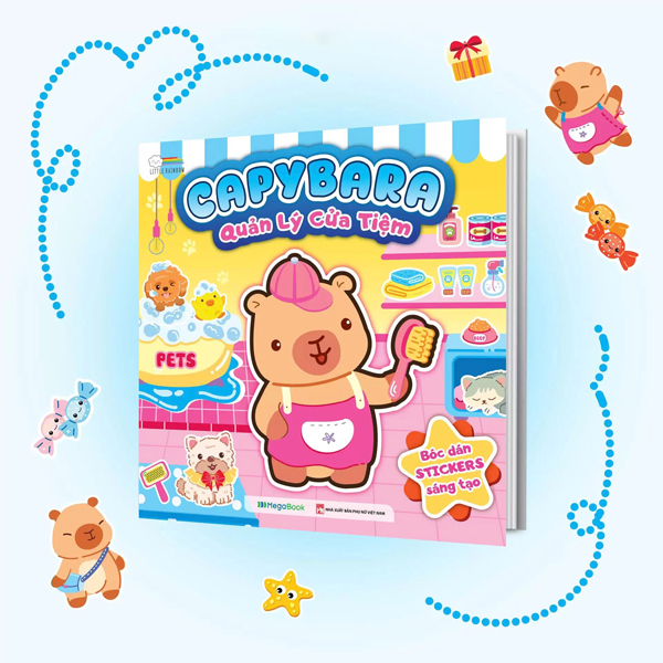 Capybara - Quản Lý Cửa Tiệm