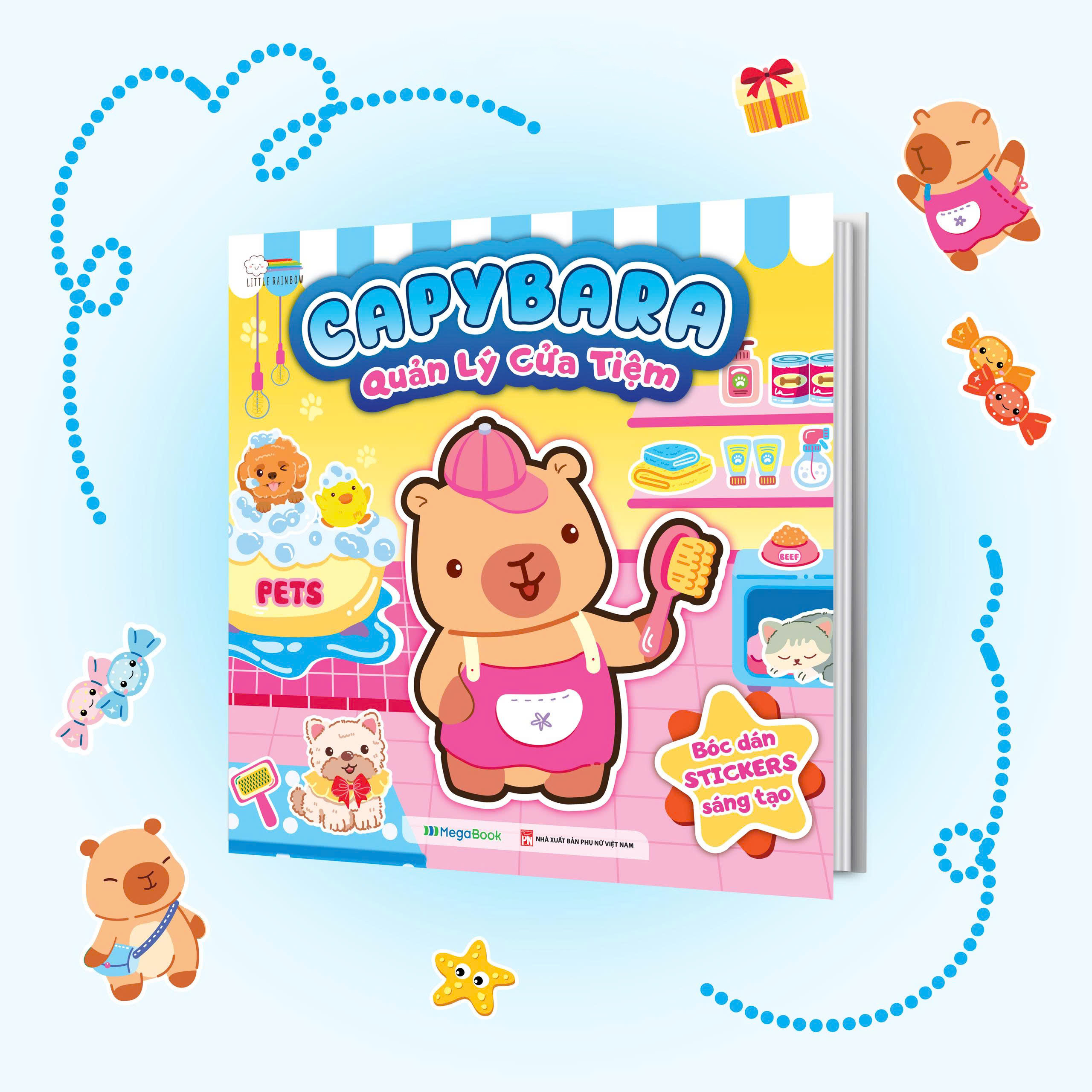 Capybara - Quản Lý Cửa Tiệm - Ảnh 2