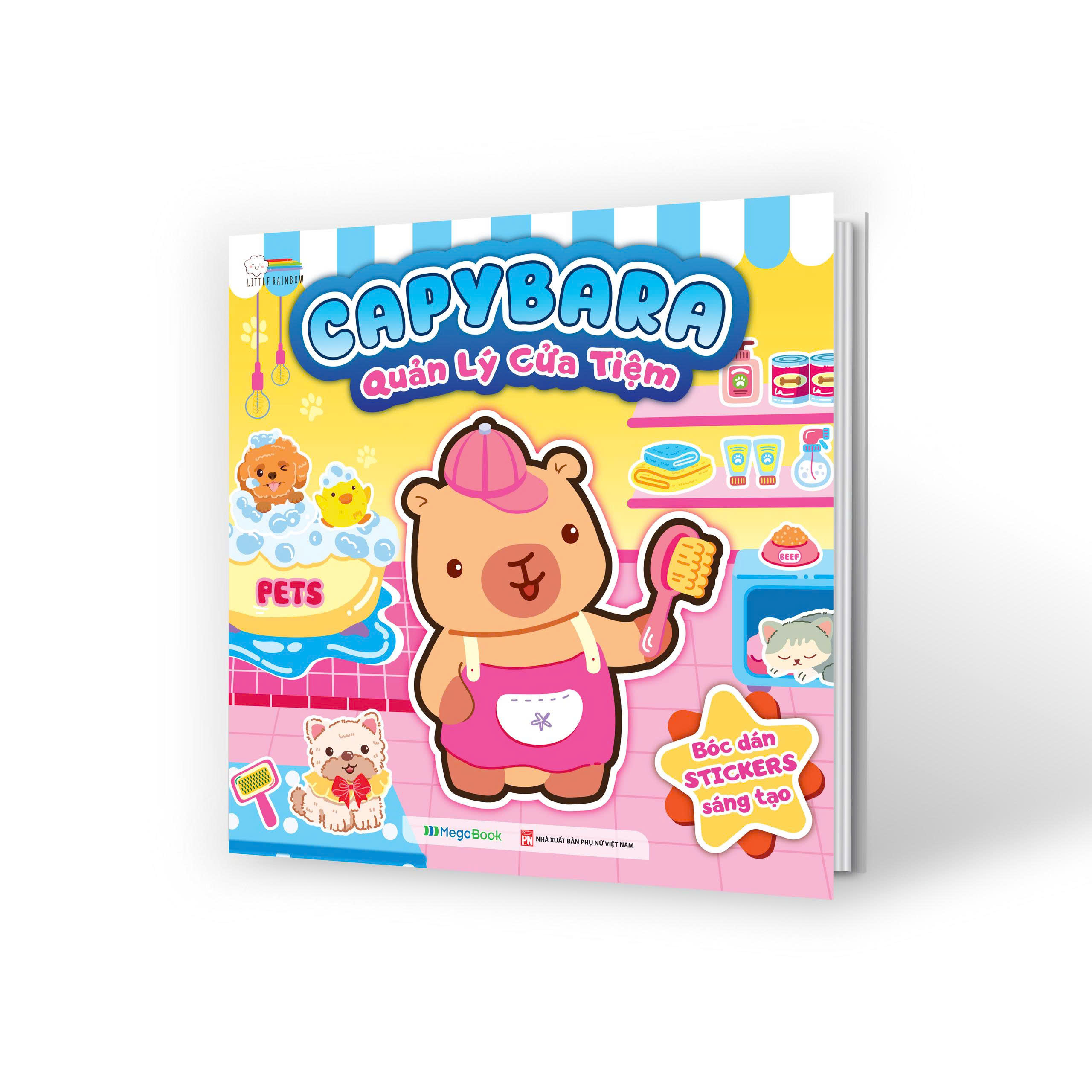 Capybara - Quản Lý Cửa Tiệm - Ảnh 3