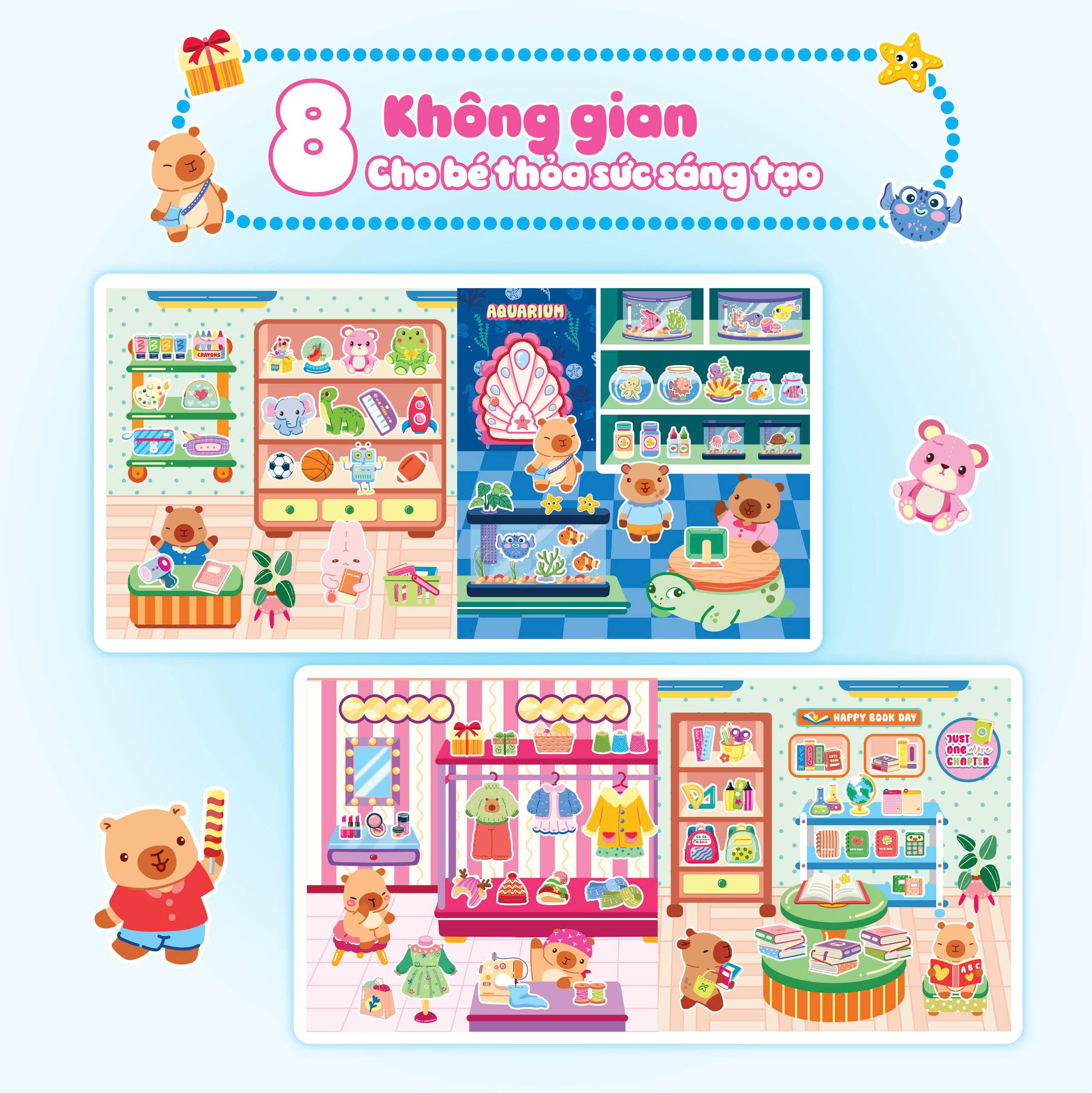 Capybara - Quản Lý Cửa Tiệm - Ảnh 4