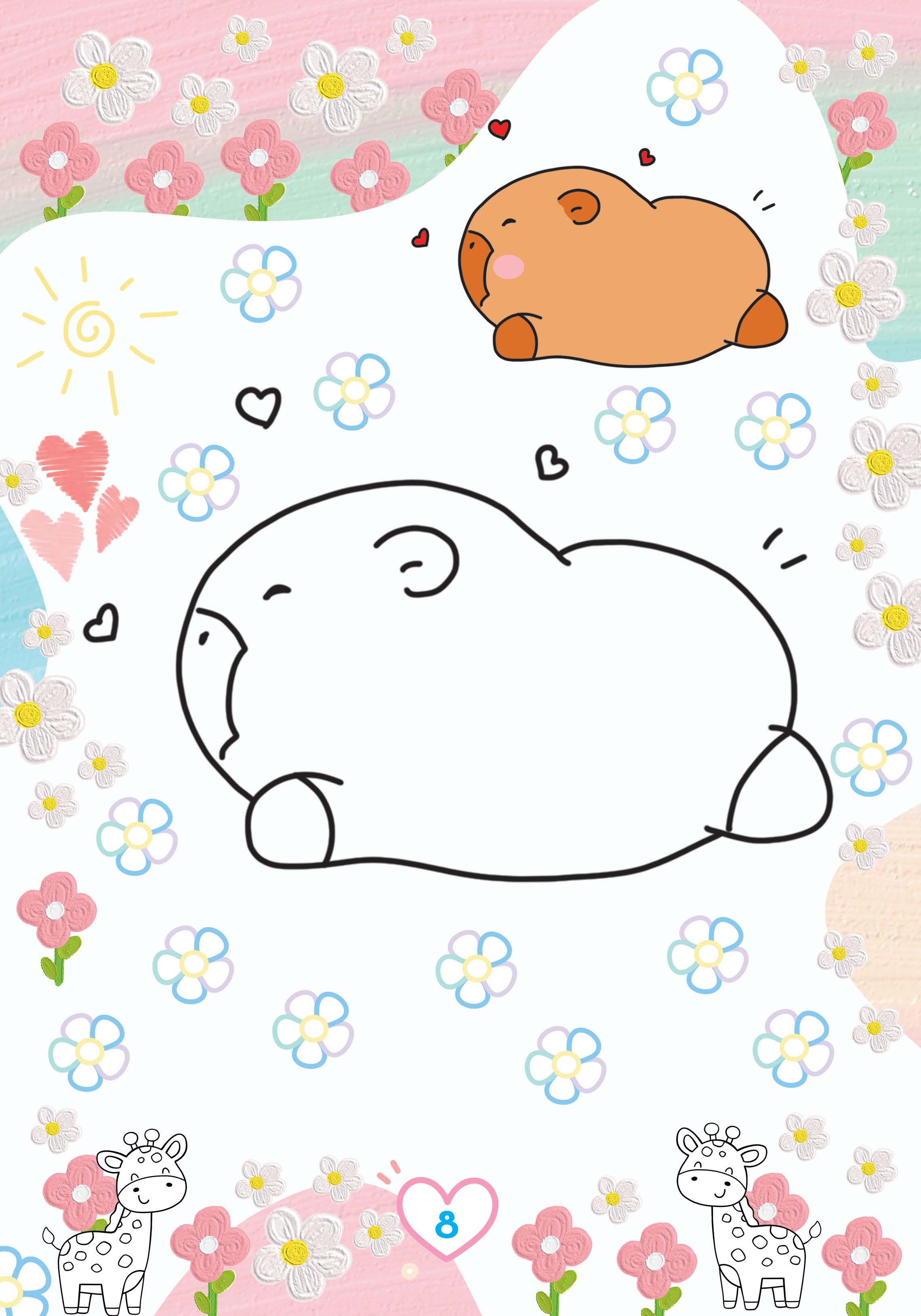 capybara sứ giả hòa bình - Ảnh 10