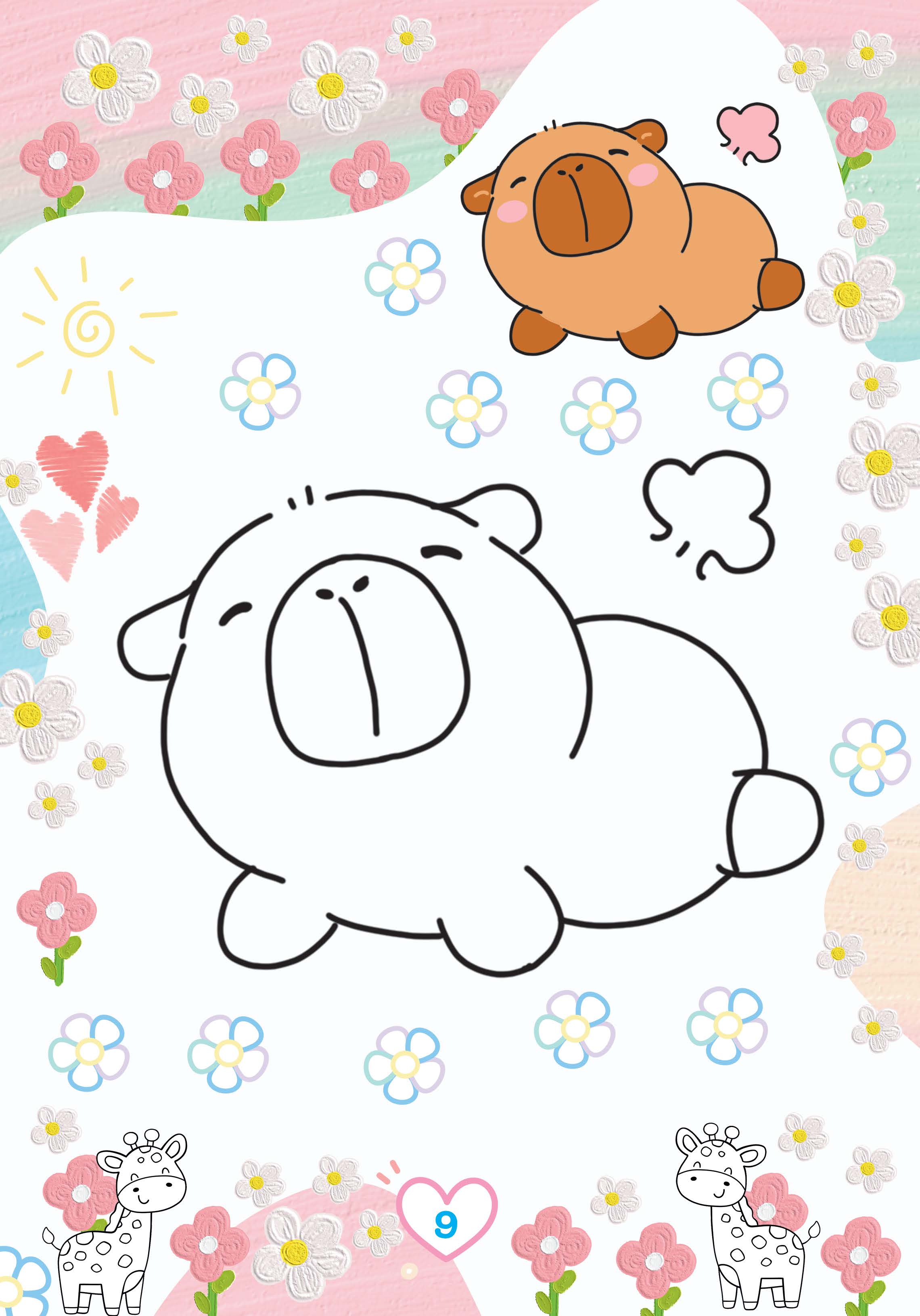 capybara sứ giả hòa bình - Ảnh 11