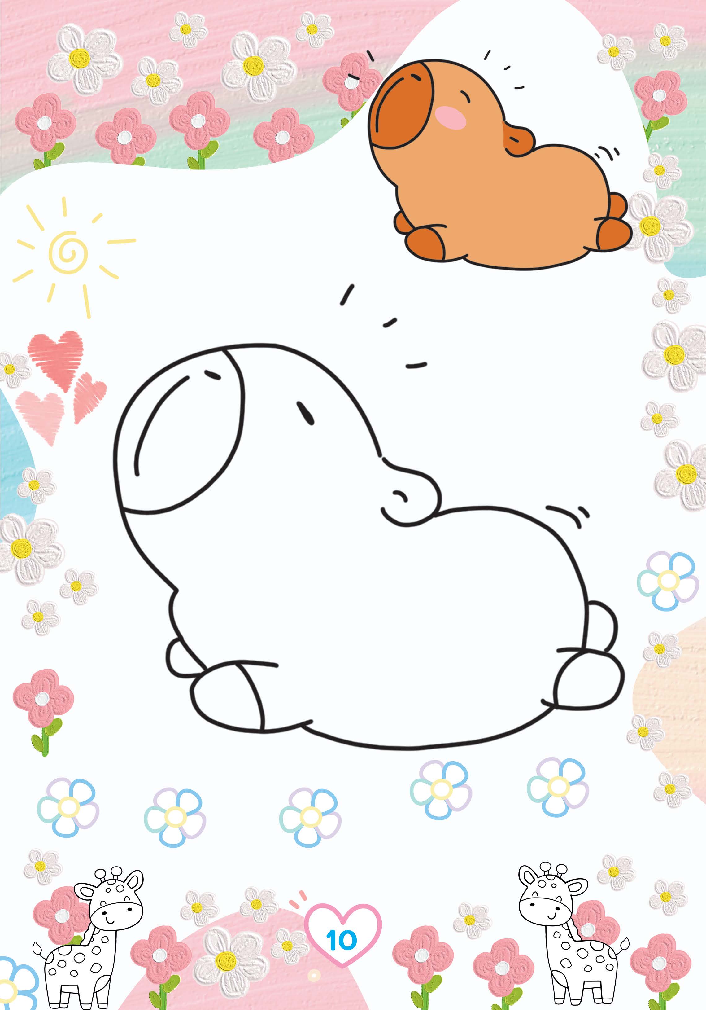 capybara sứ giả hòa bình - Ảnh 12