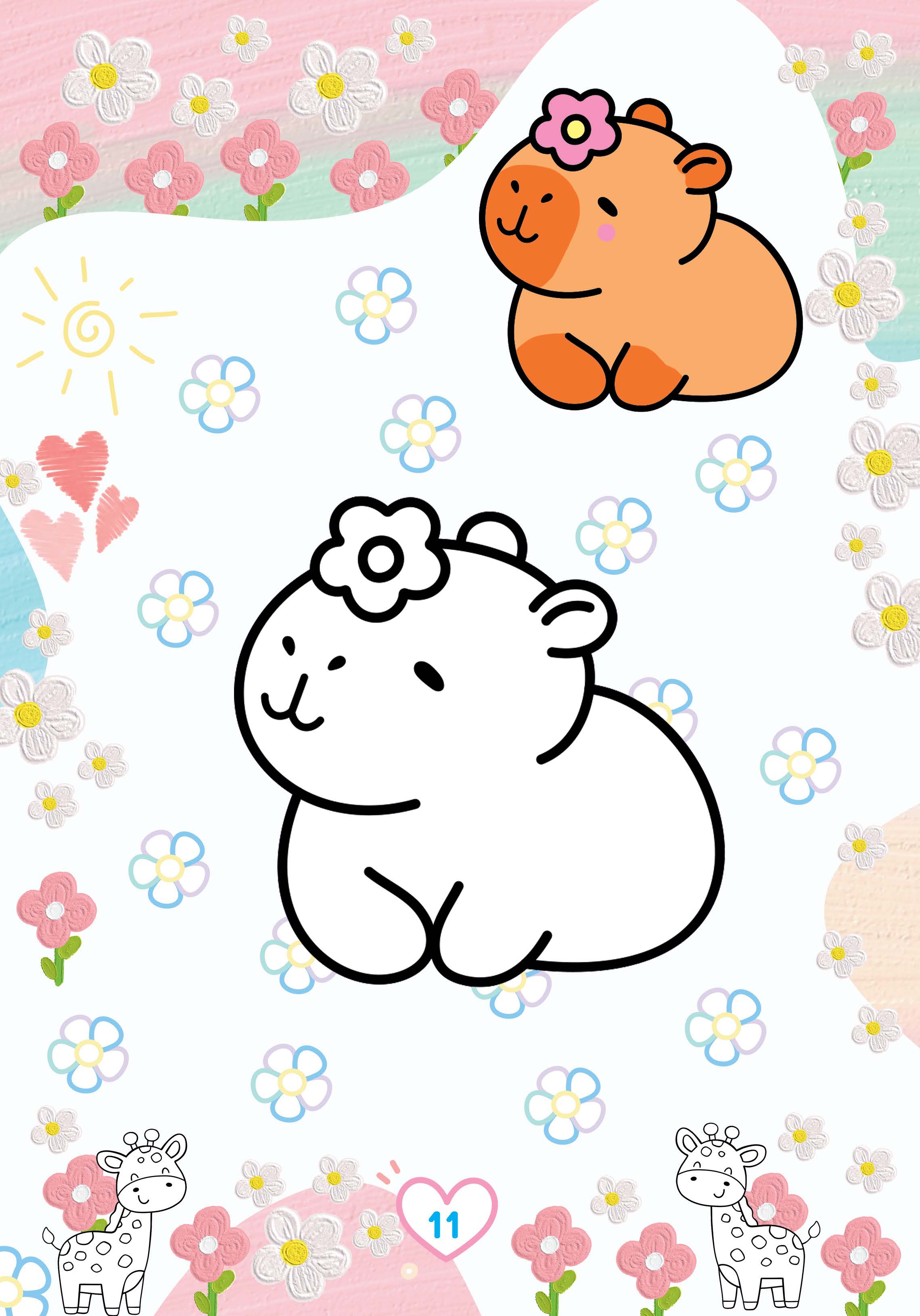 capybara sứ giả hòa bình - Ảnh 13