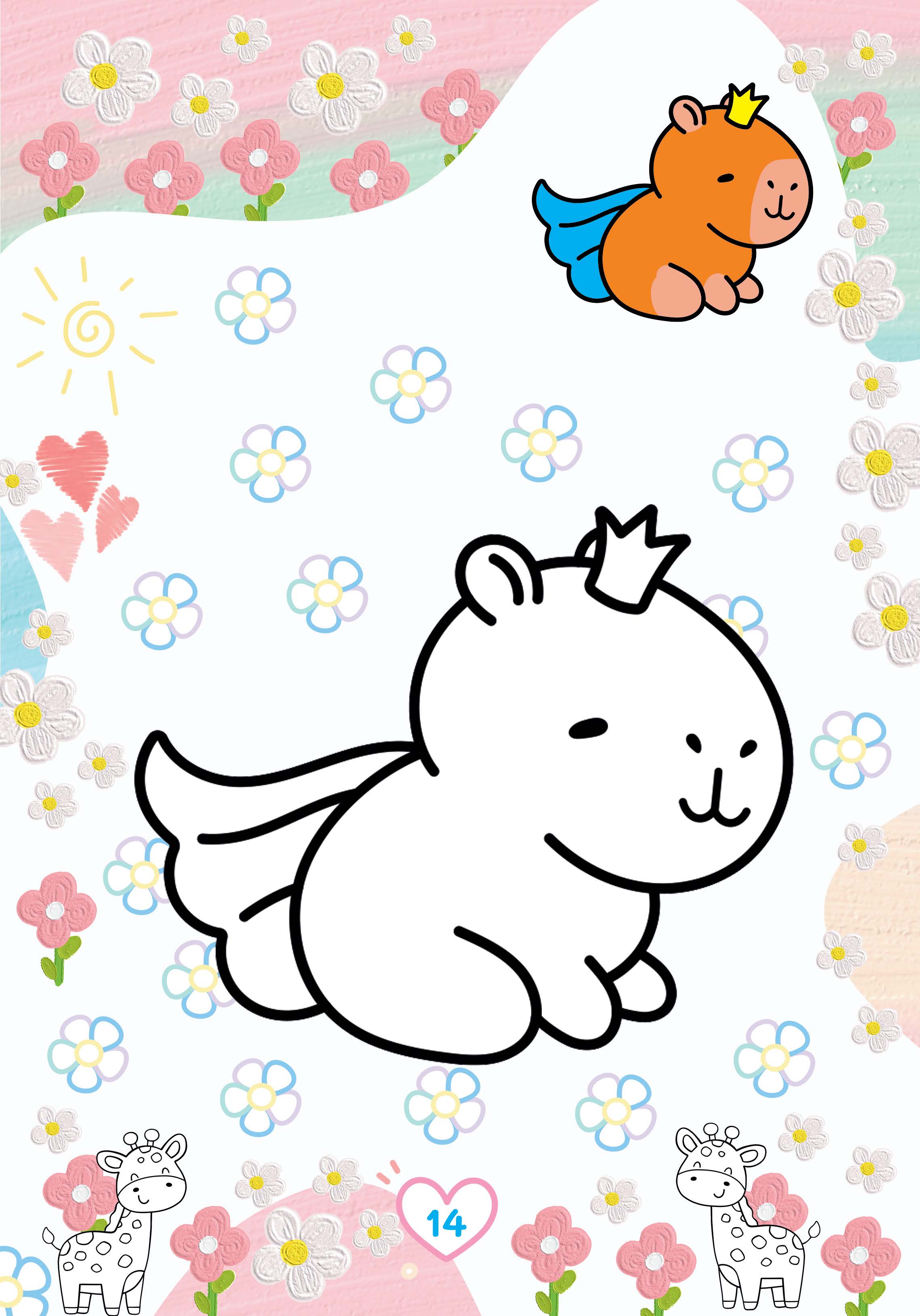 capybara sứ giả hòa bình - Ảnh 16